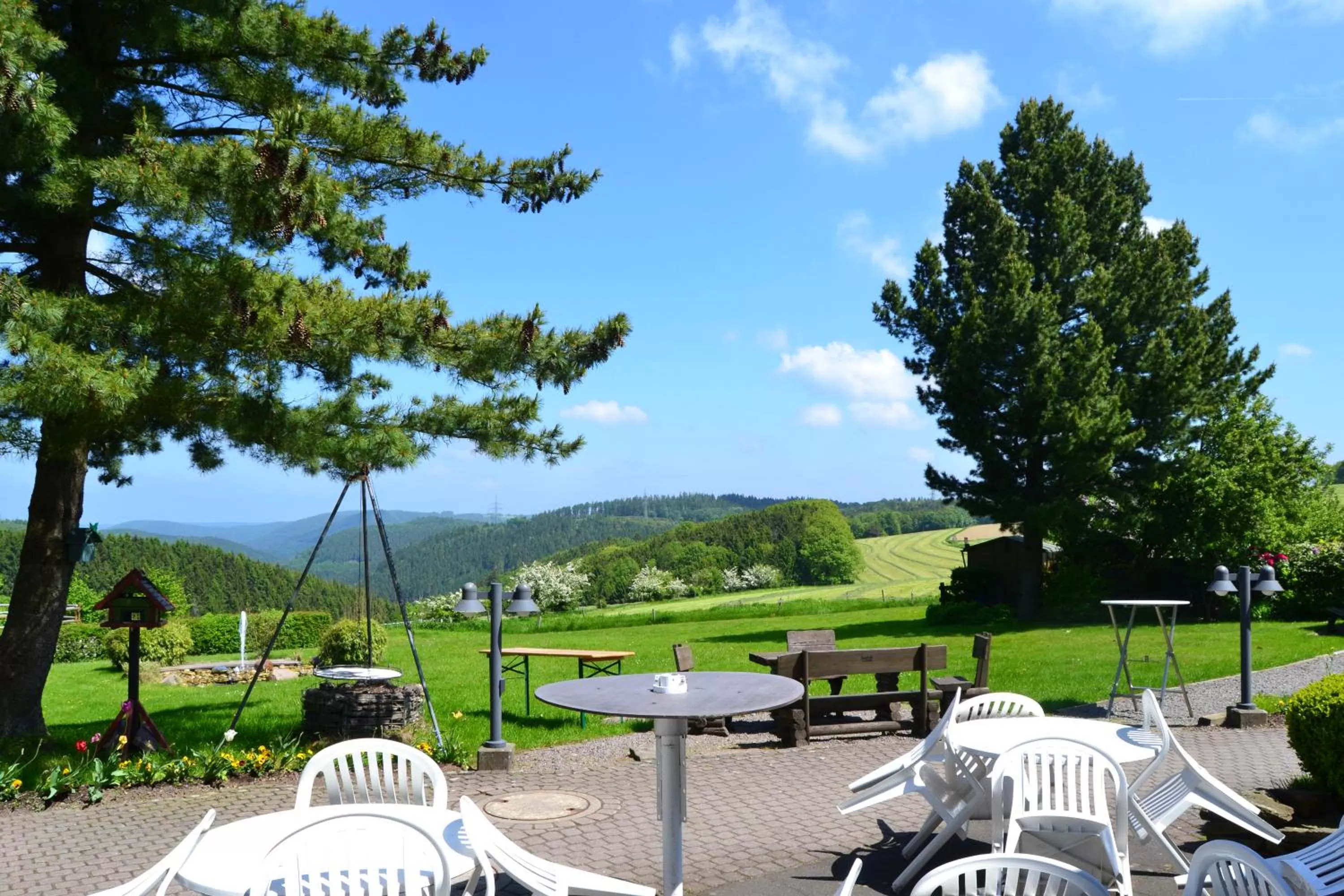 Natural landscape in Gasthof Spelsberg