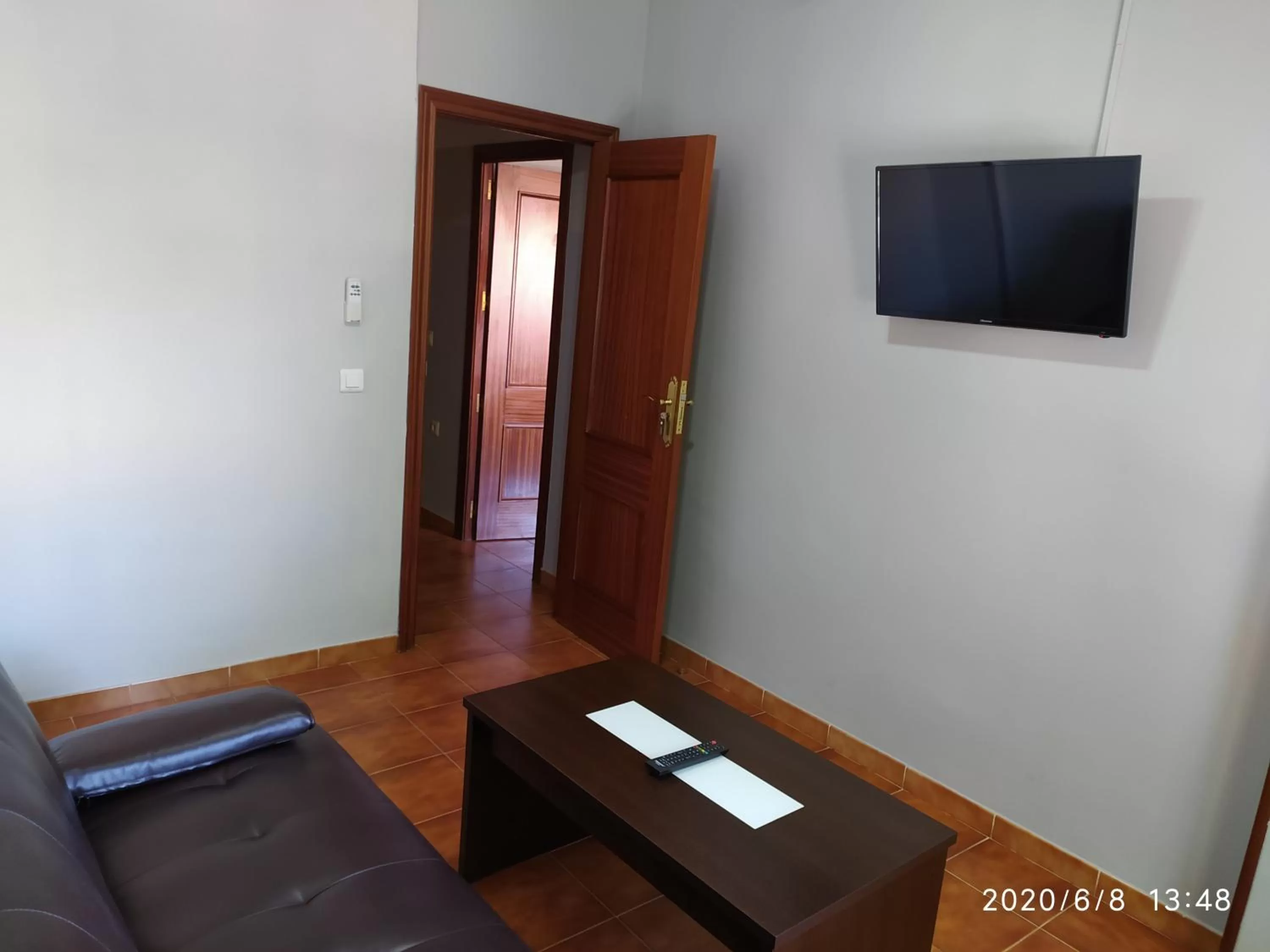 Living room in Hotel Europa