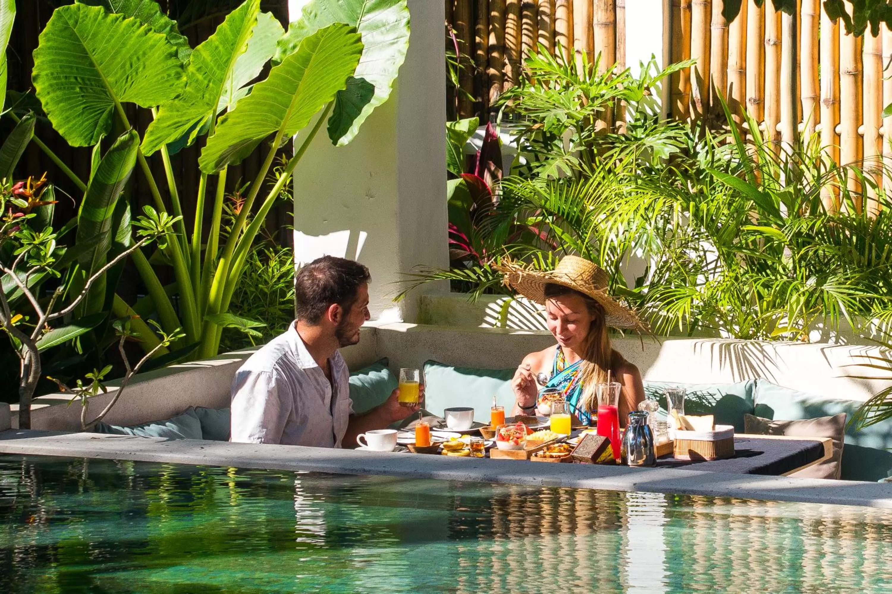 Swimming Pool in The Mandana Villa Gili Air