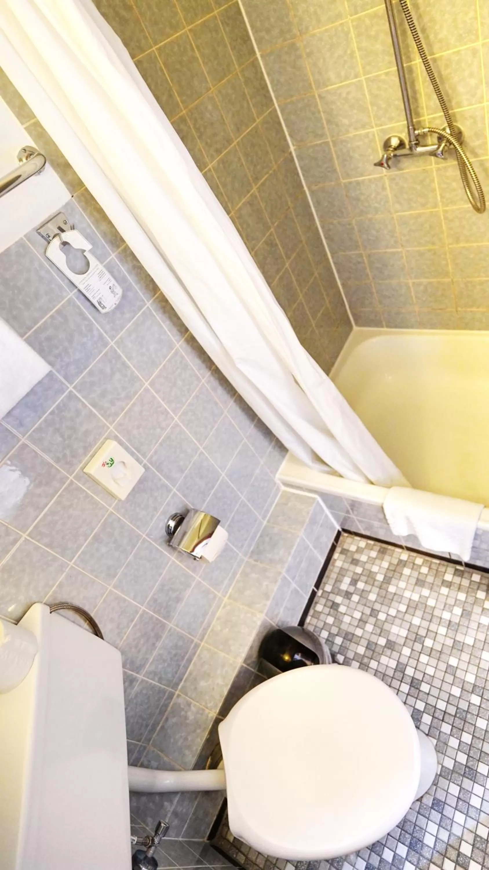 Bathroom in Vegan Hotel und Restaurants Nicolay 1881