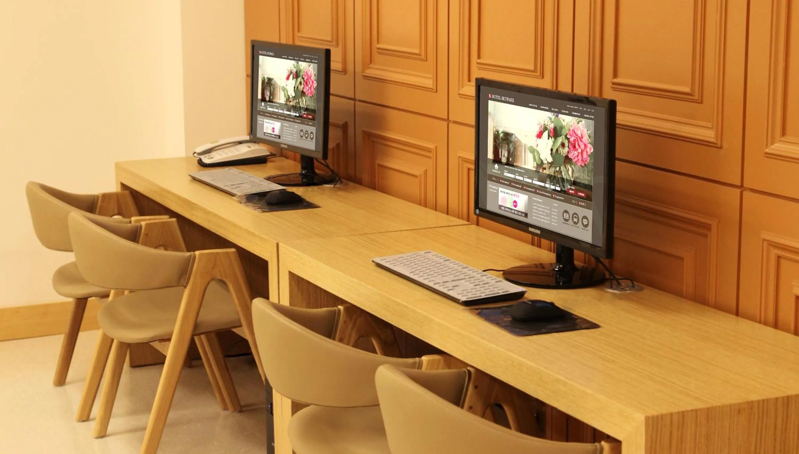 Business facilities in Hotel Skypark Jeju 1 Newly renovated