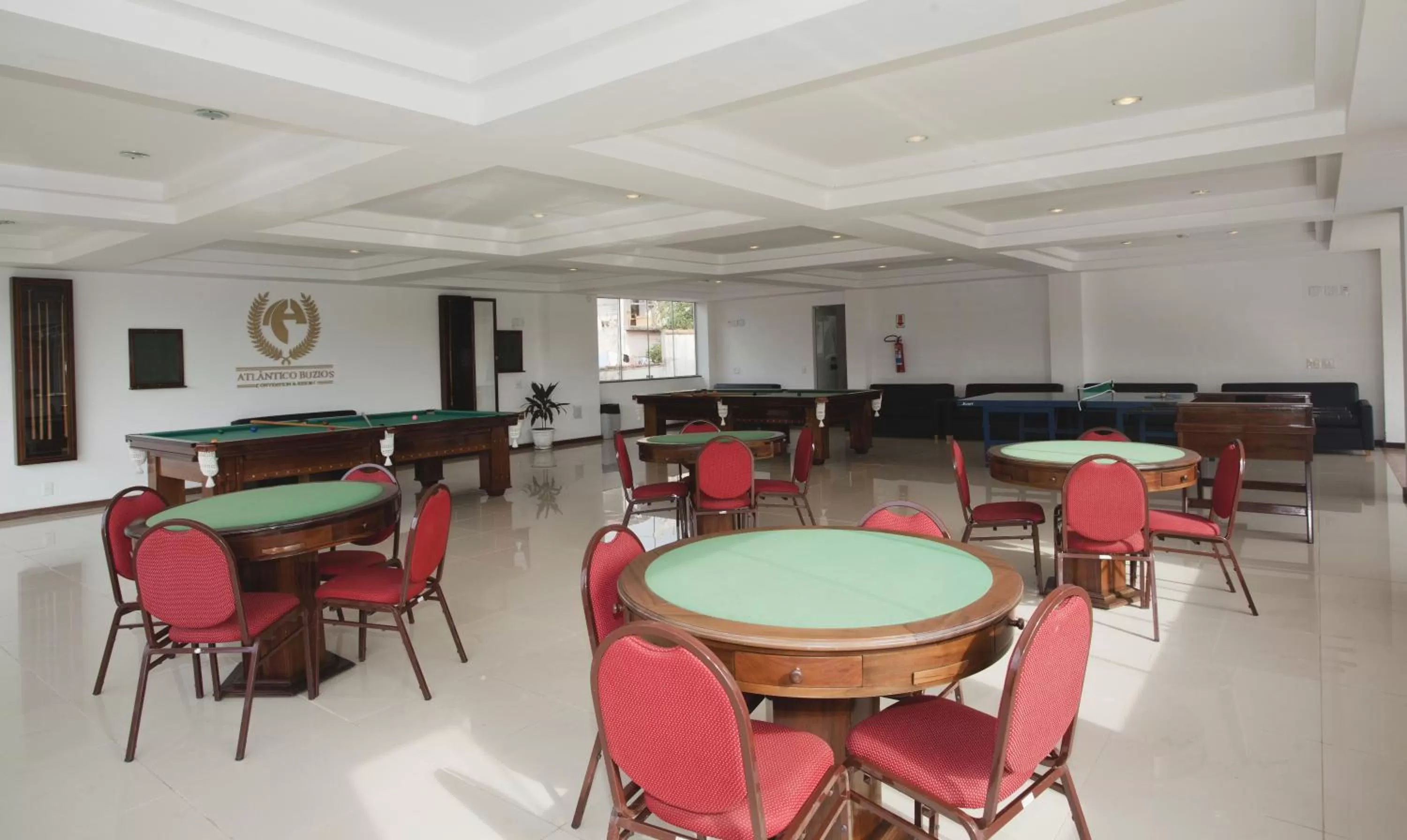 Game Room in Hotel Atlântico Búzios Convention