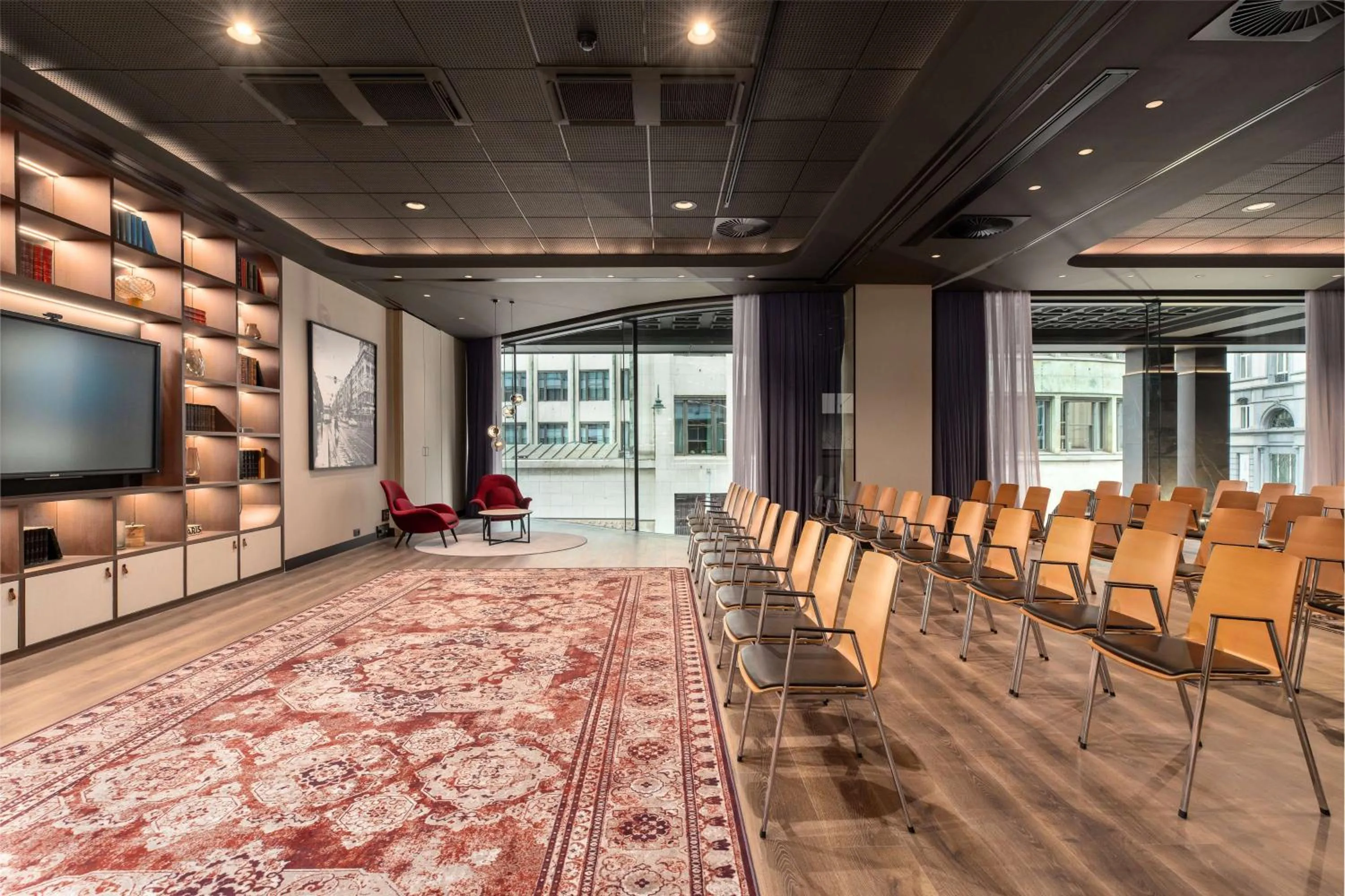 Meeting/conference room in Radisson Collection Grand Place Brussels