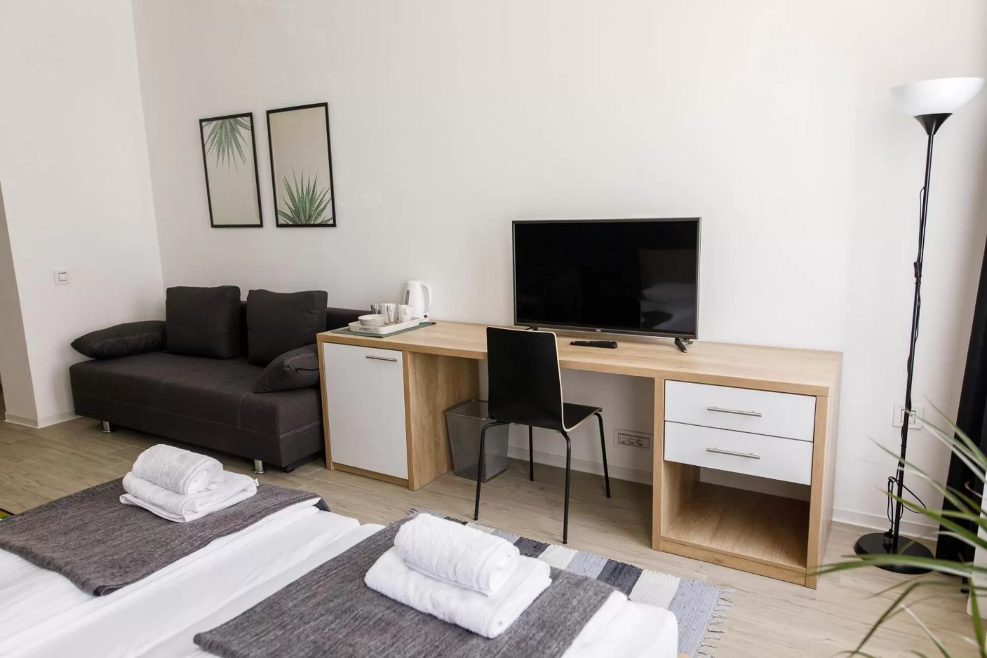 Bed in Arhiv Boutique House