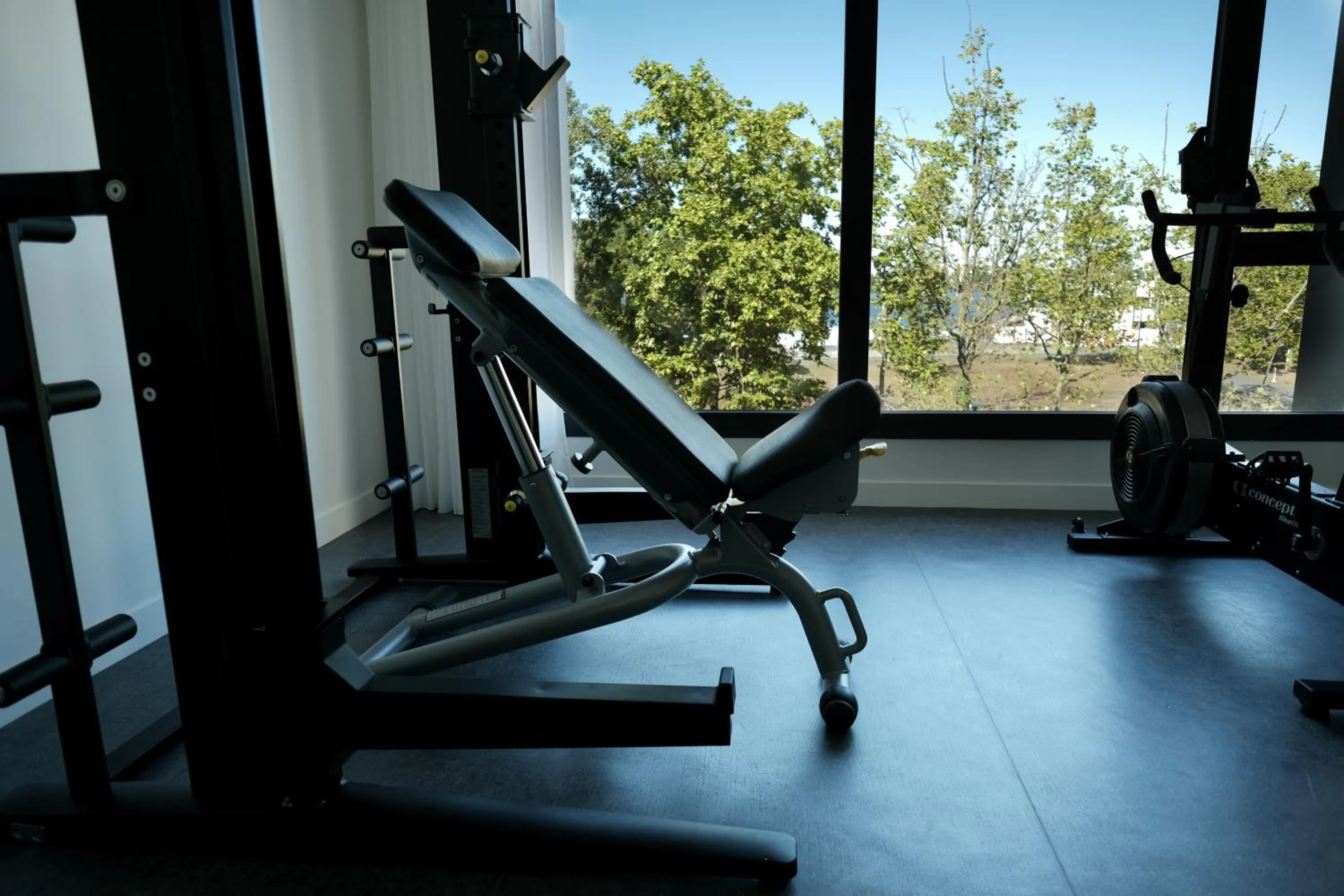Fitness centre/facilities in ibis Styles Bordeaux Lac Bruges