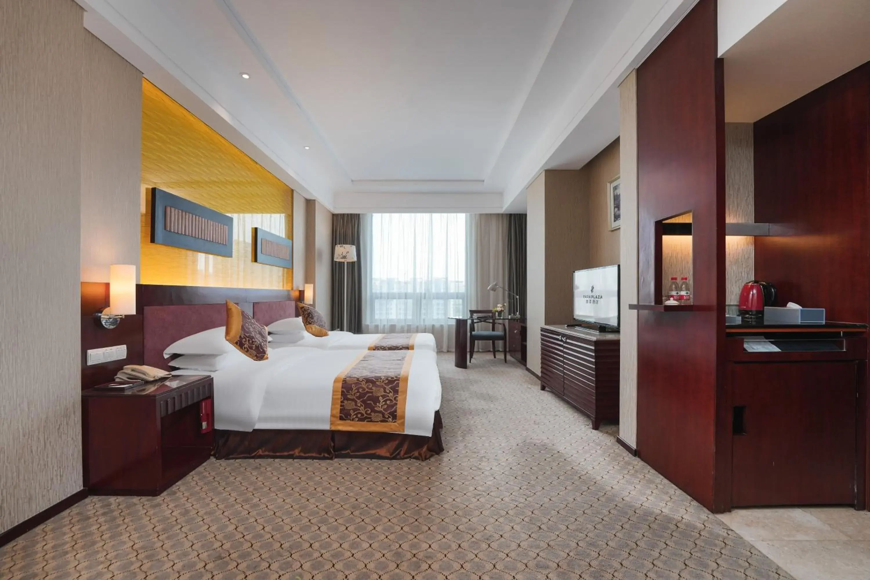 Executive Twin Room in Park Plaza Changzhou, A member of Radisson Hotel&Resorts Executive Twin Room in Park Plaza Changzhou, A member of Radisson Hotel&Resorts