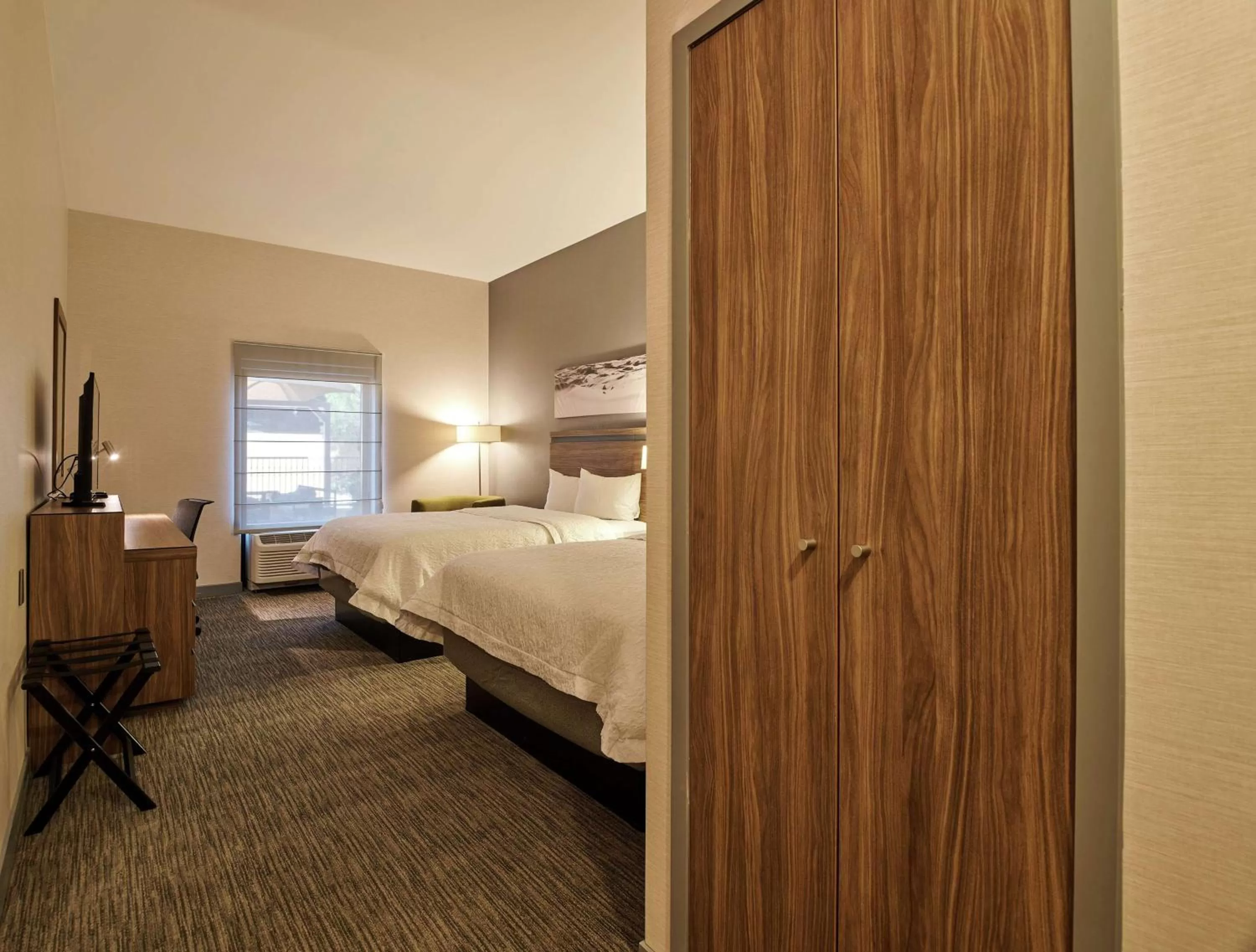 Bedroom, Bed in Hampton Inn Ciudad Juarez