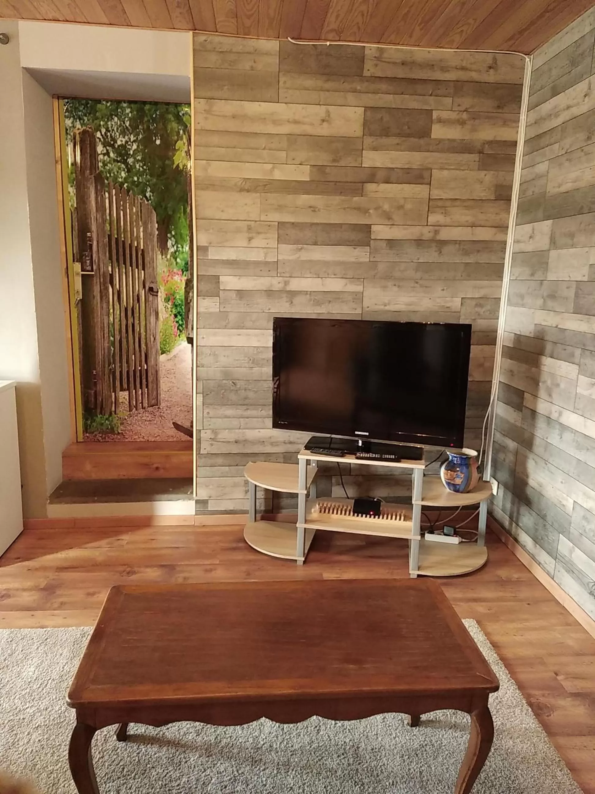 Living room in Le Relais du Moulin