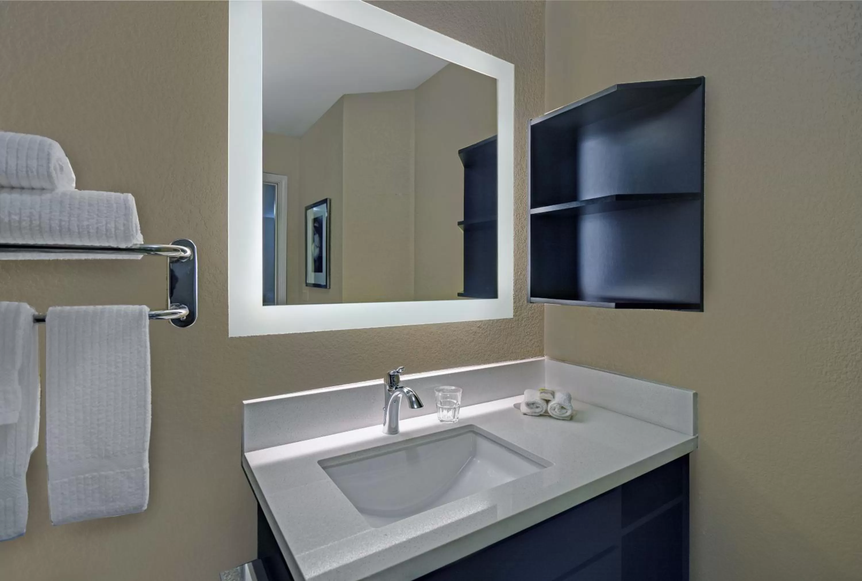 Bathroom in Candlewood Suites Sumter by IHG