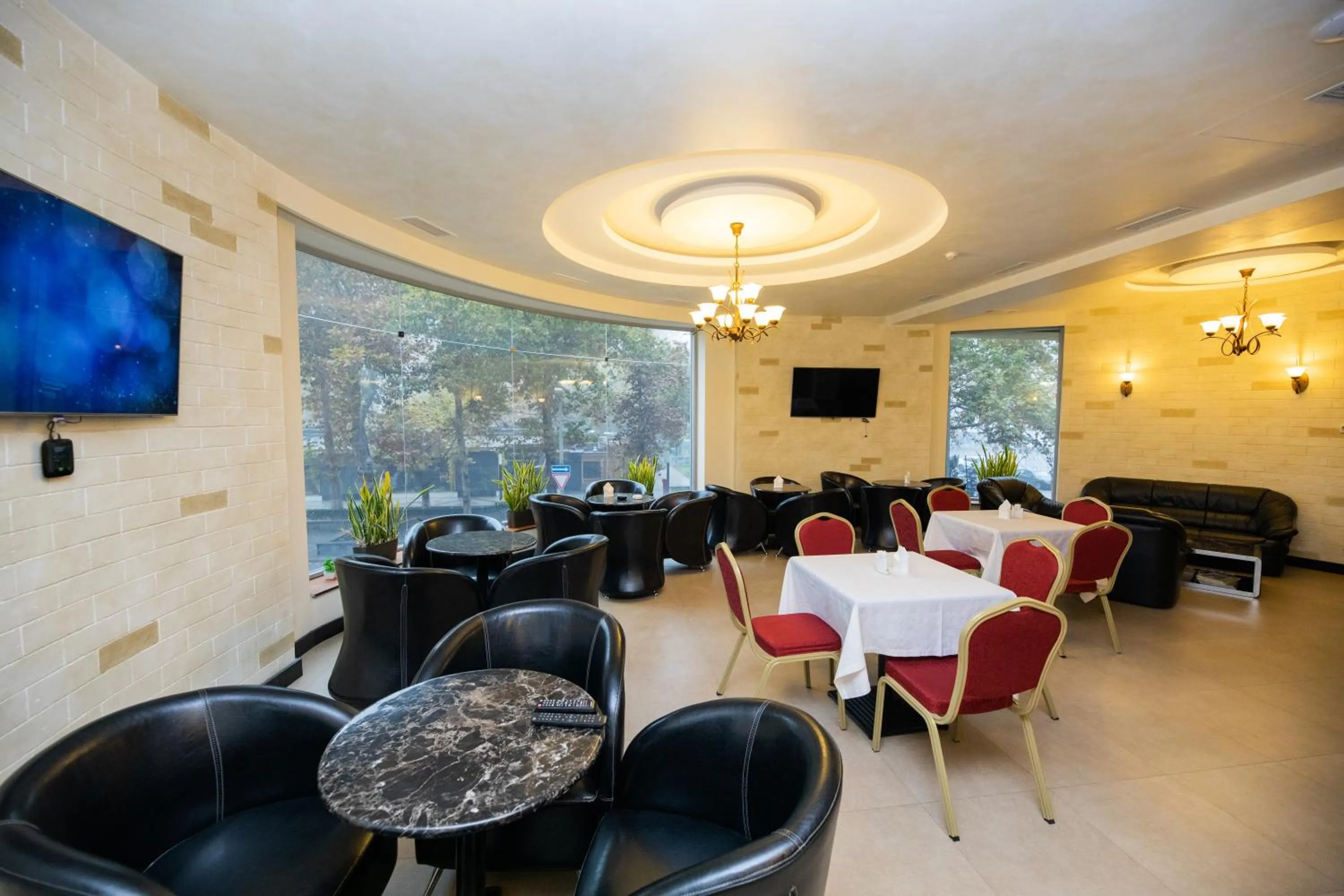 Lounge or bar in Diamond Hotel Yerevan