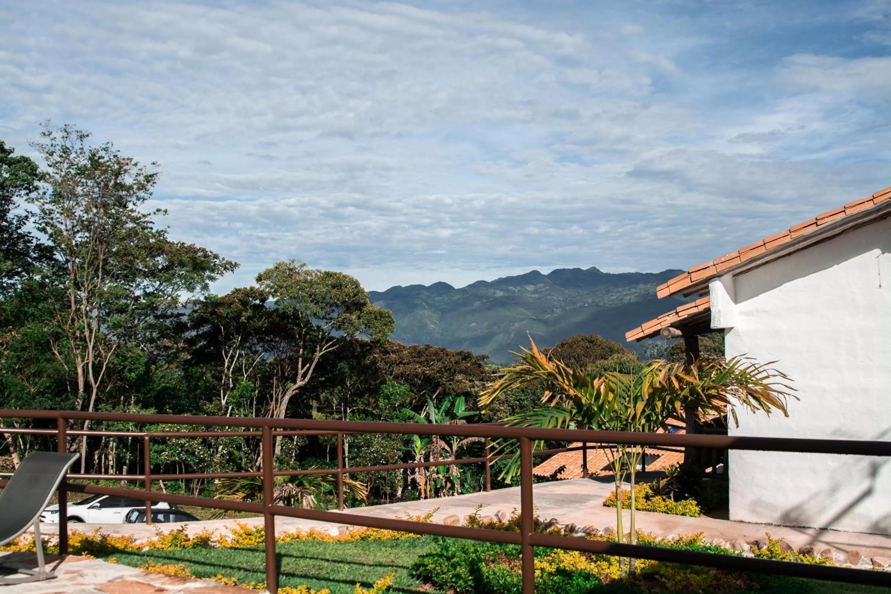 Mountain view, Balcony/Terrace in Terrazas de Guadalupe