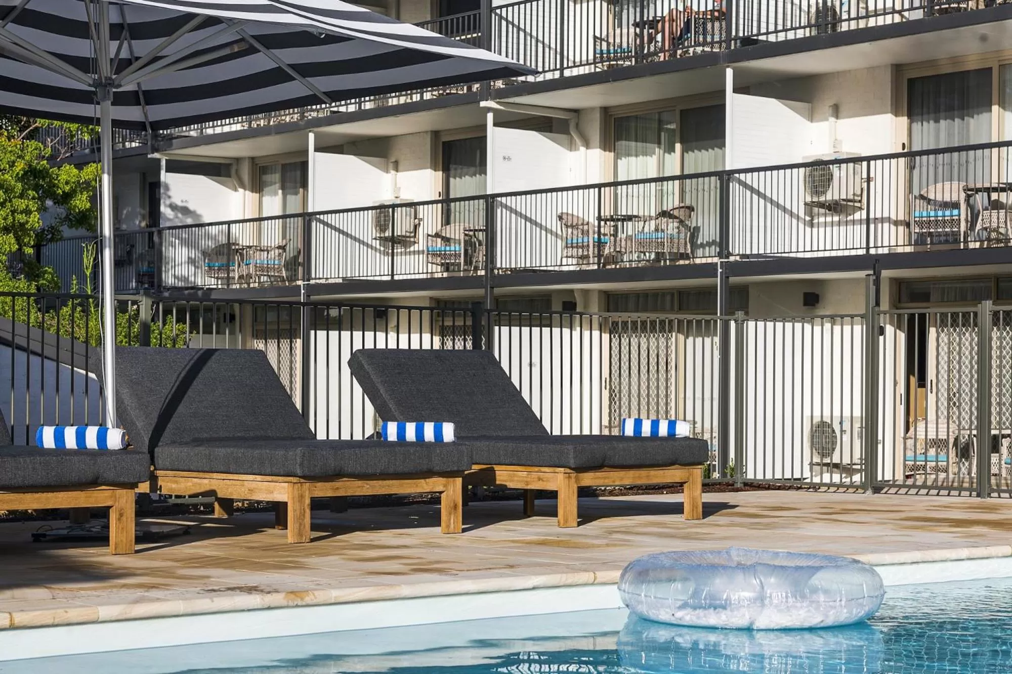 Pool view in Kiama Shores