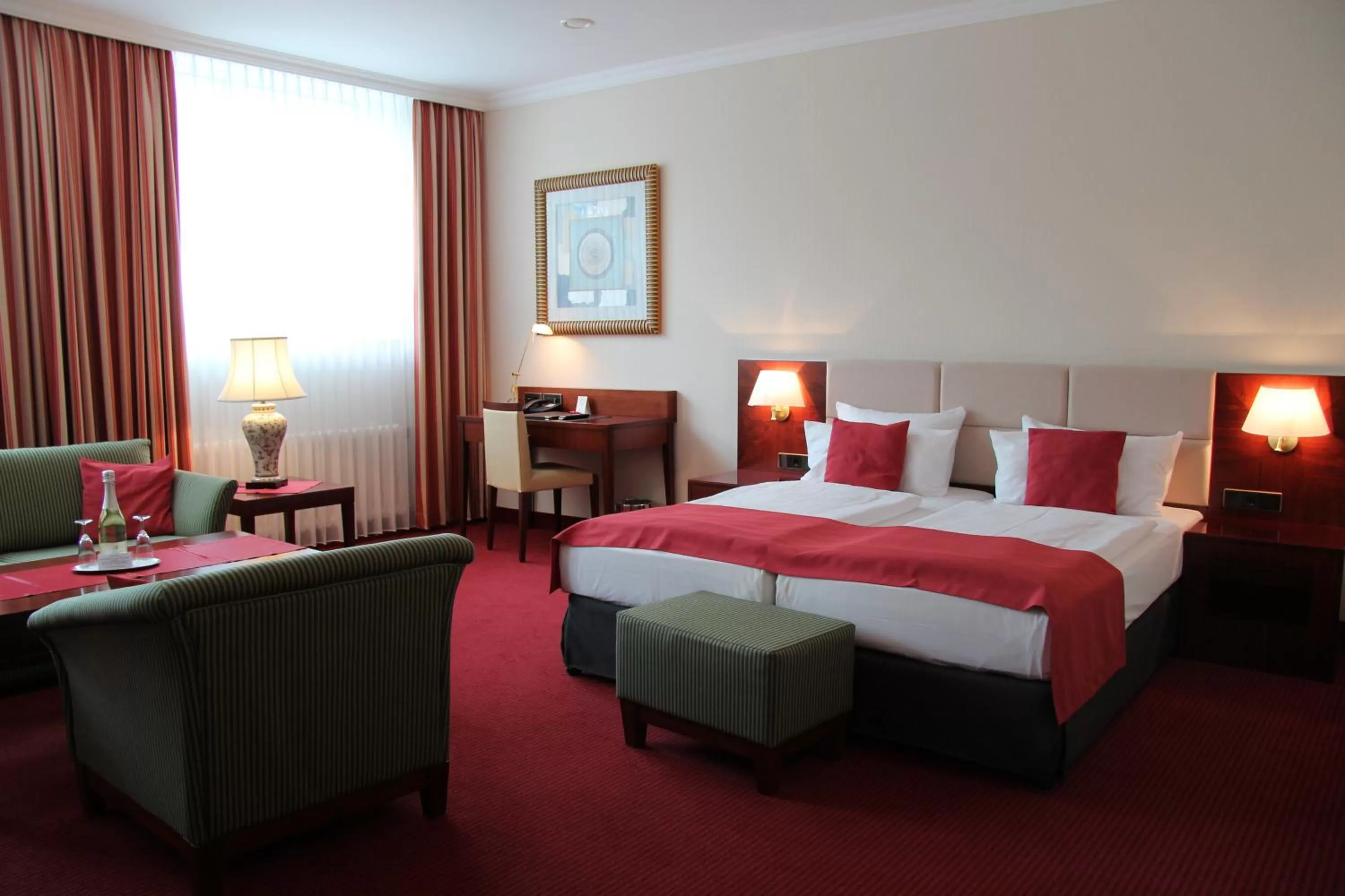 Photo of the whole room, Bed in Hotel Amaris Bremerhaven