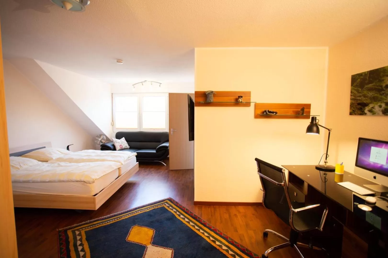 Photo of the whole room, Bed in Hotel Am Sportpark