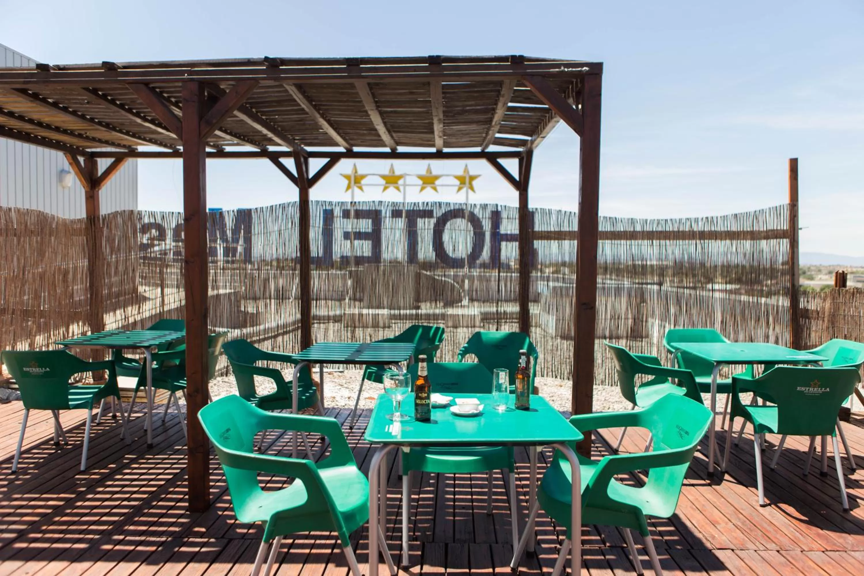 Balcony/Terrace in Hotel Mas Camarena