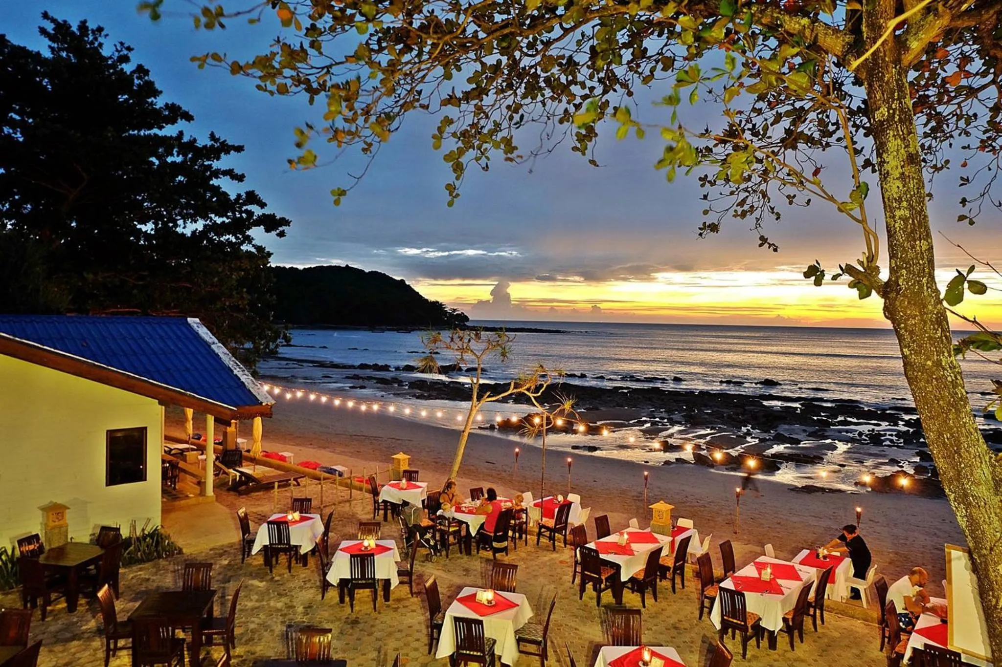Restaurant/places to eat in Andaman Lanta Resort - SHA Extra Plus