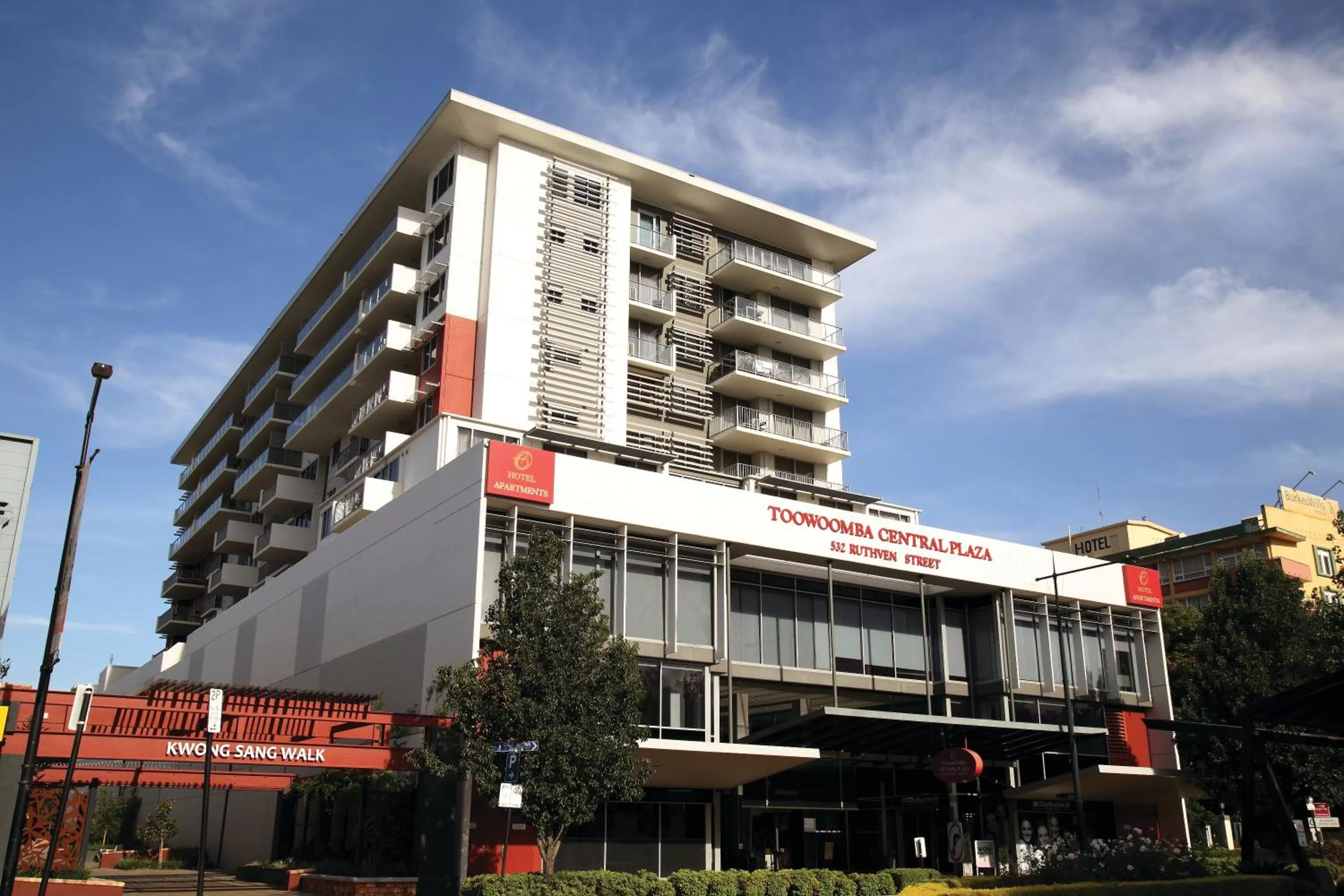 Property building in Toowoomba Central Plaza Apartment Hotel Official