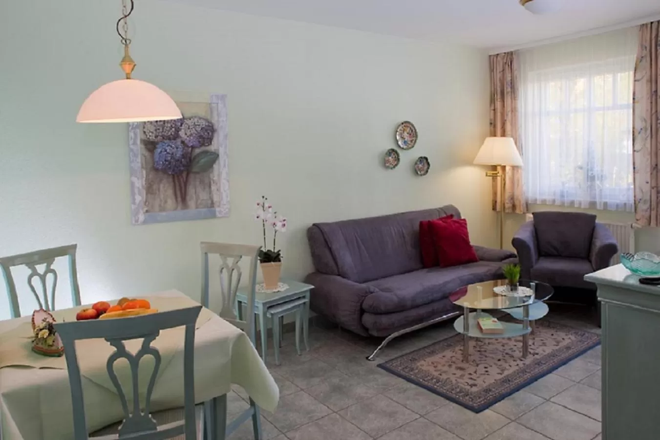 Living room in Hotel Rosenhof