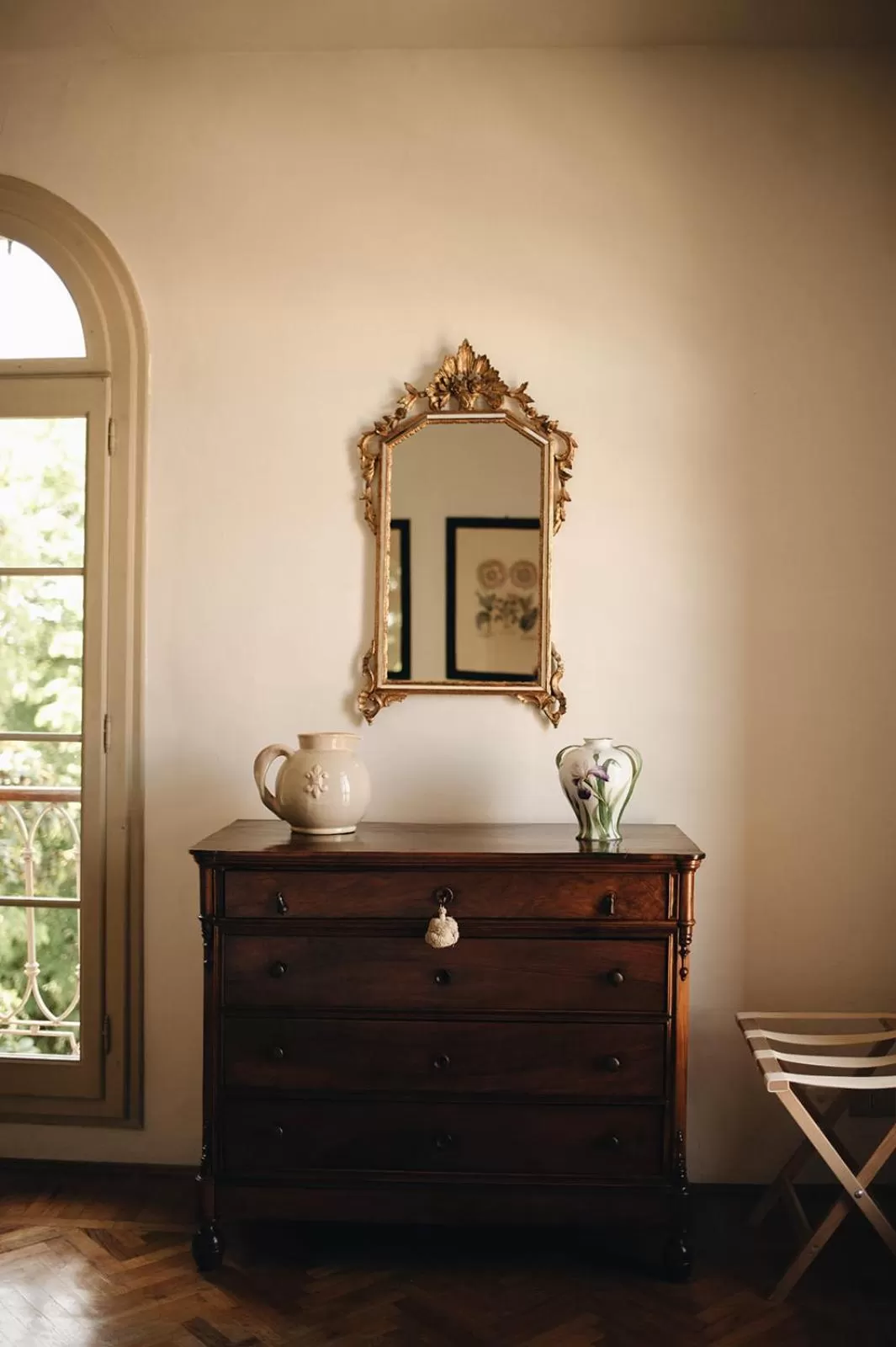 Decorative detail in Le dimore de Il borgo del balsamico