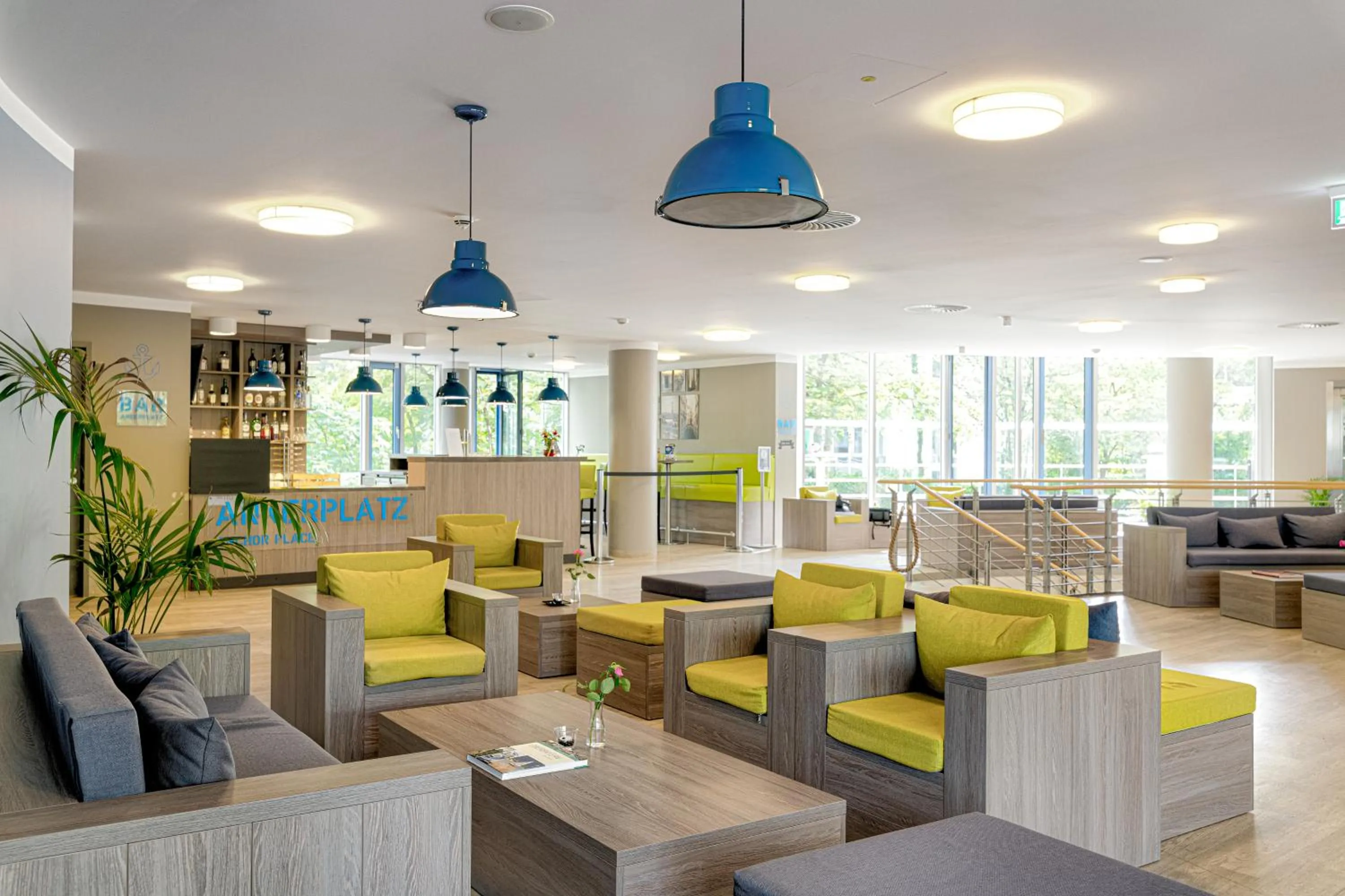 Lounge or bar in Tulip Inn München Messe