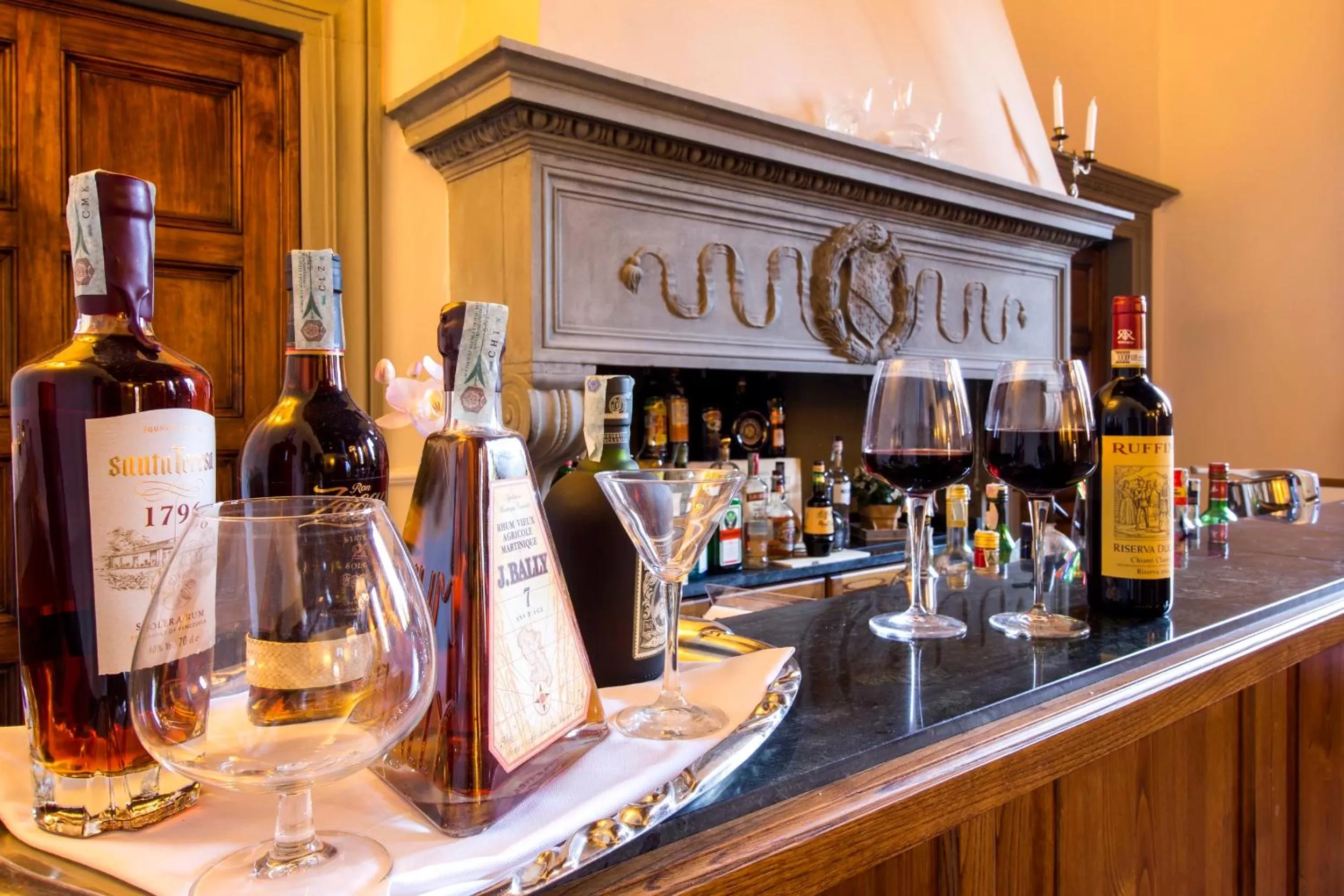 Lounge or bar in Art Hotel Villa Agape - Place of Charme