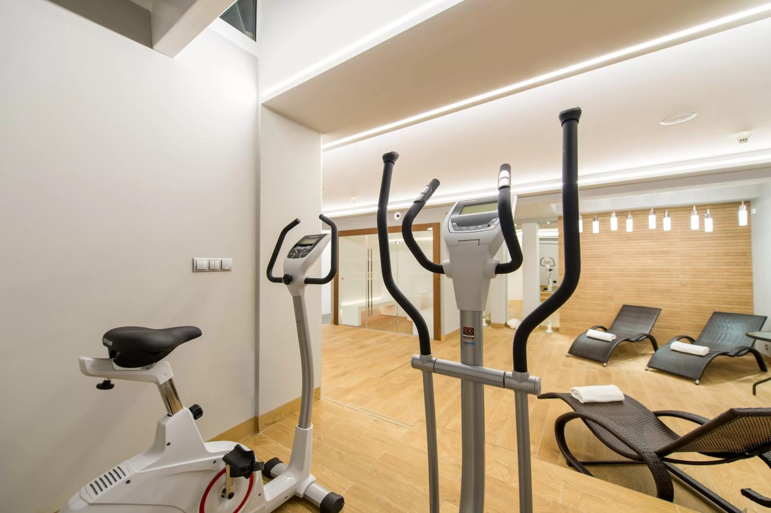 Fitness centre/facilities in Hotel Vivaldi