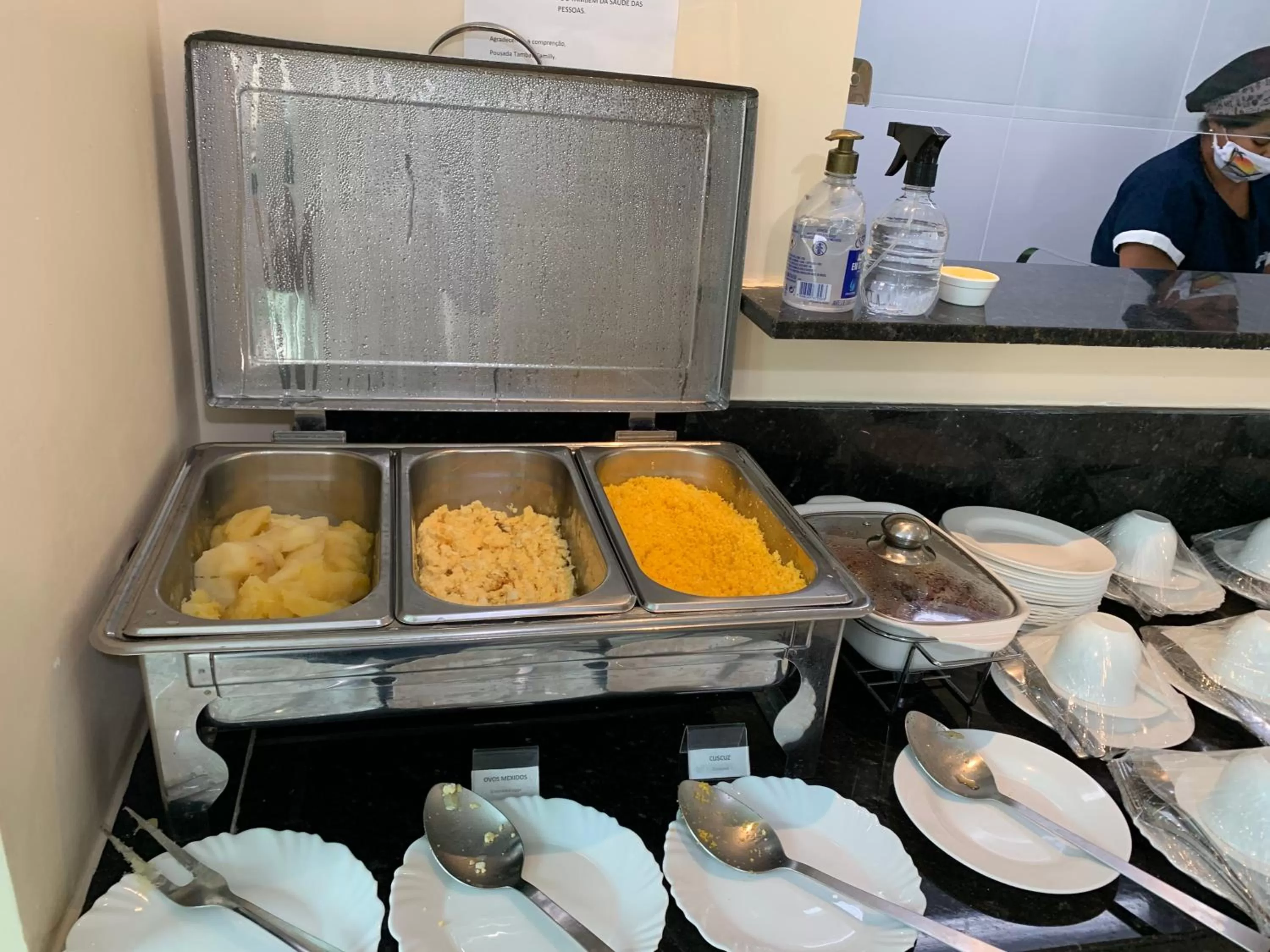 Breakfast in Pousada Familly -Praia de Tambaú -PB