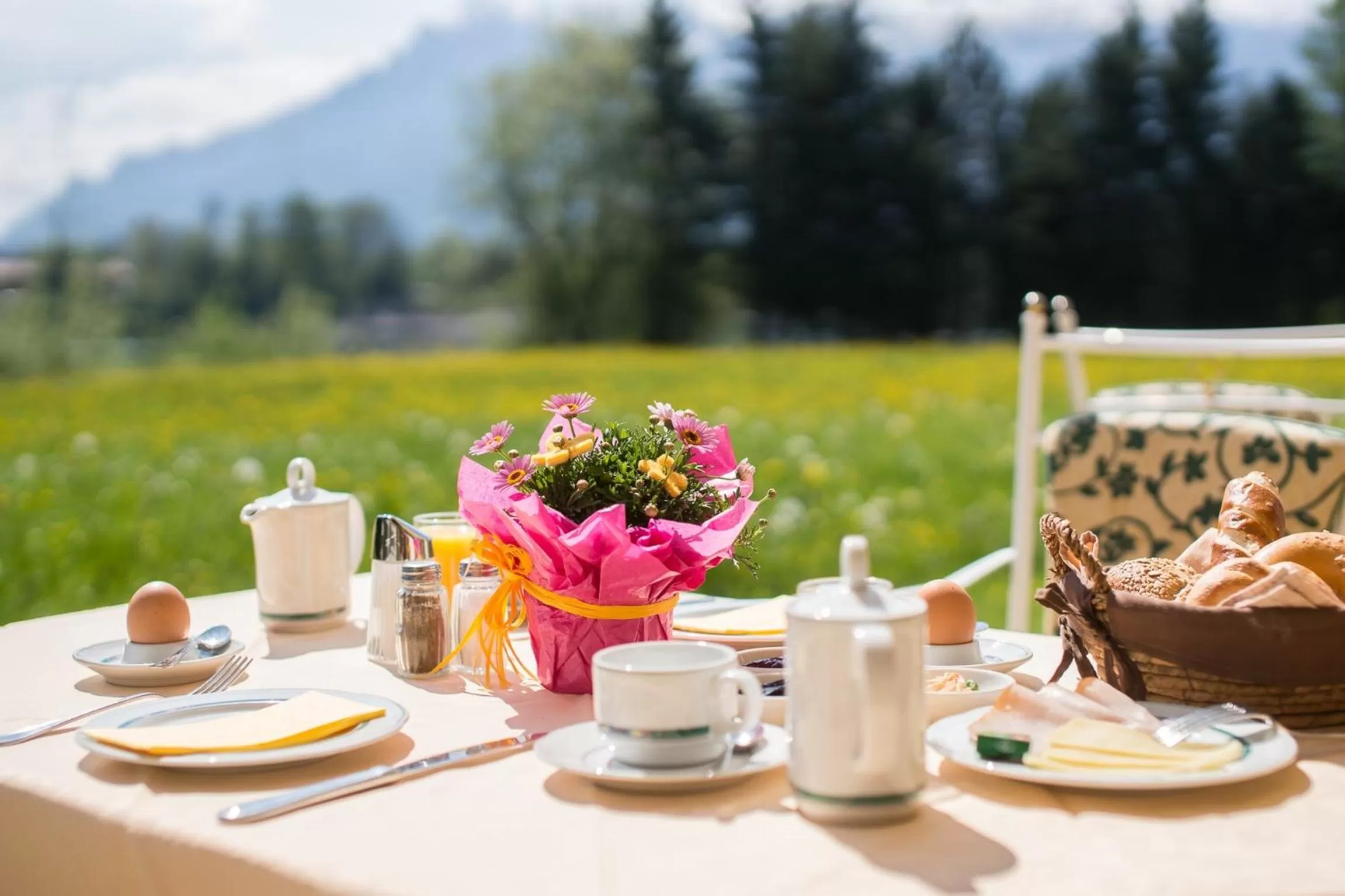 Food in Landhaus Grünau