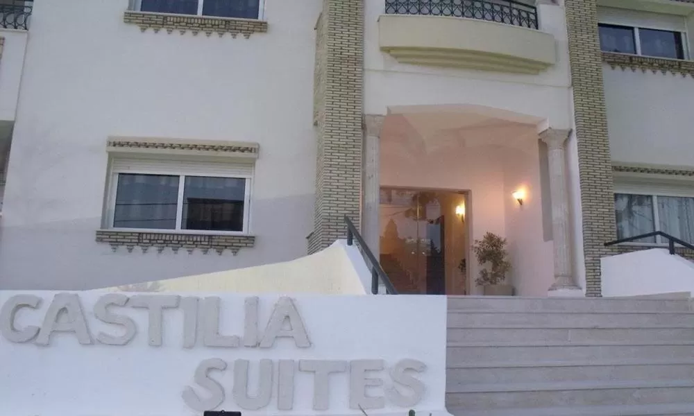 Facade/entrance in Castilia suites