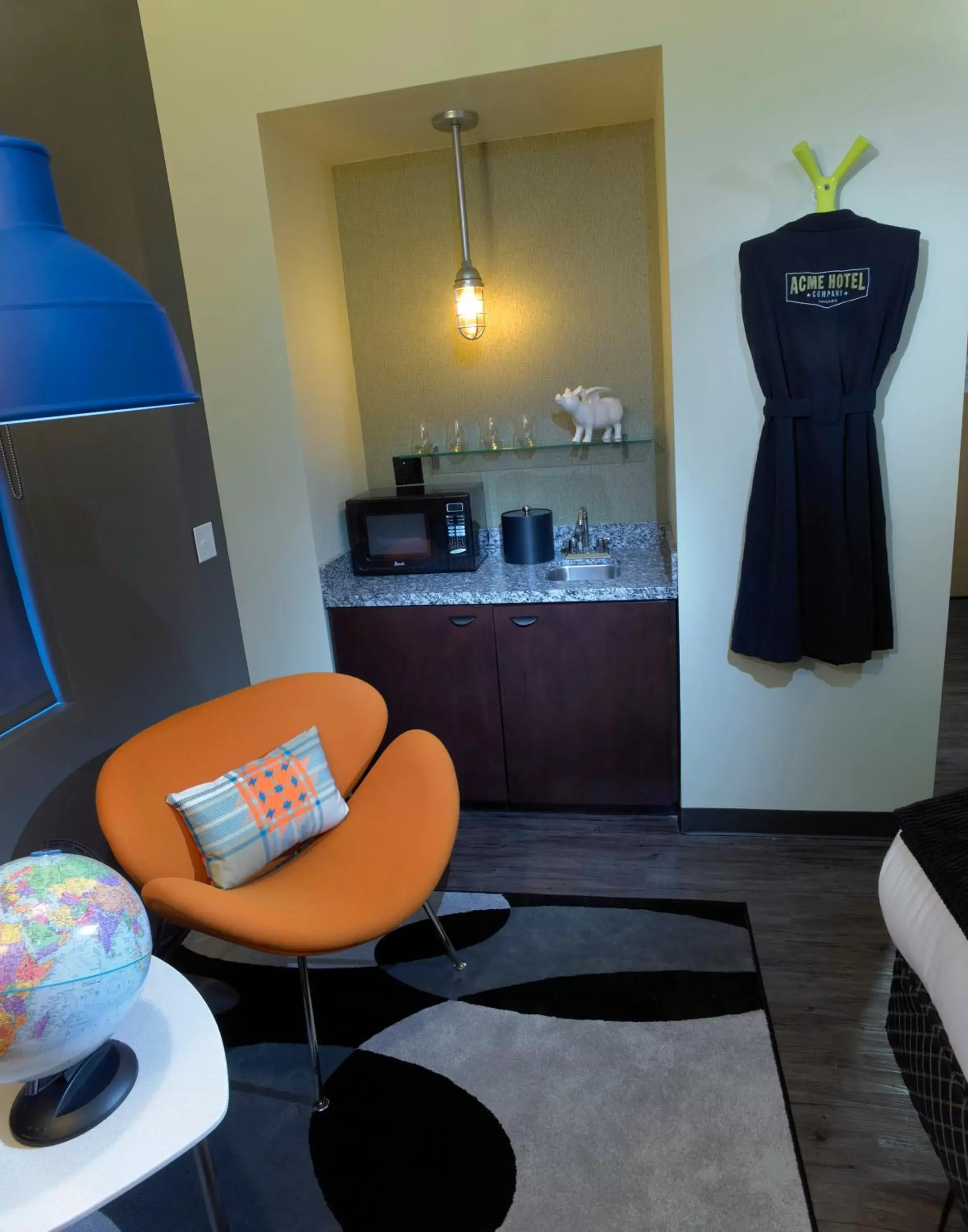 Queen Room with Two Queen Beds and Walk-in Shower - Disability Access in Acme Hotel Company Chicago Queen Room with Two Queen Beds and Walk-in Shower - Disability Access in Acme Hotel Company Chicago