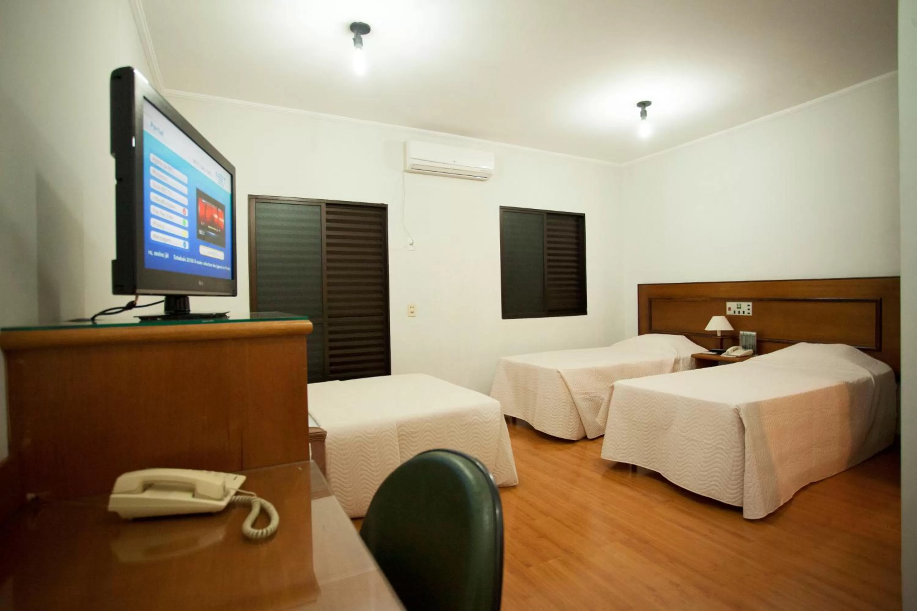 Photo of the whole room, Room Photo in Indaiá Hotel Residence