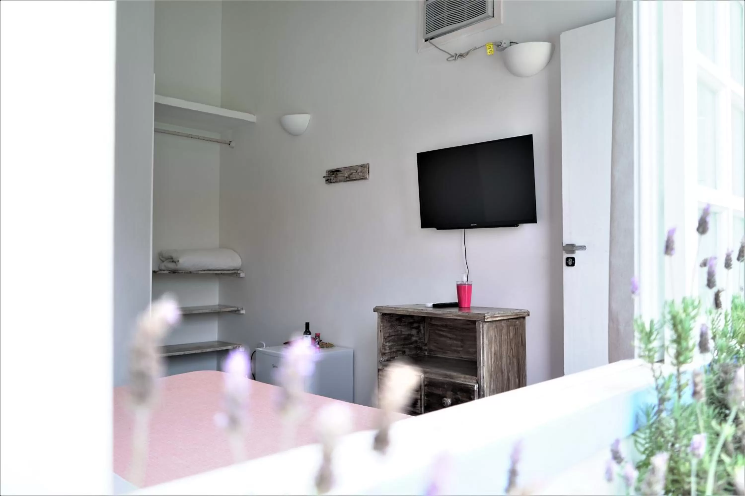 TV/Entertainment Center in Pousada Manaaki