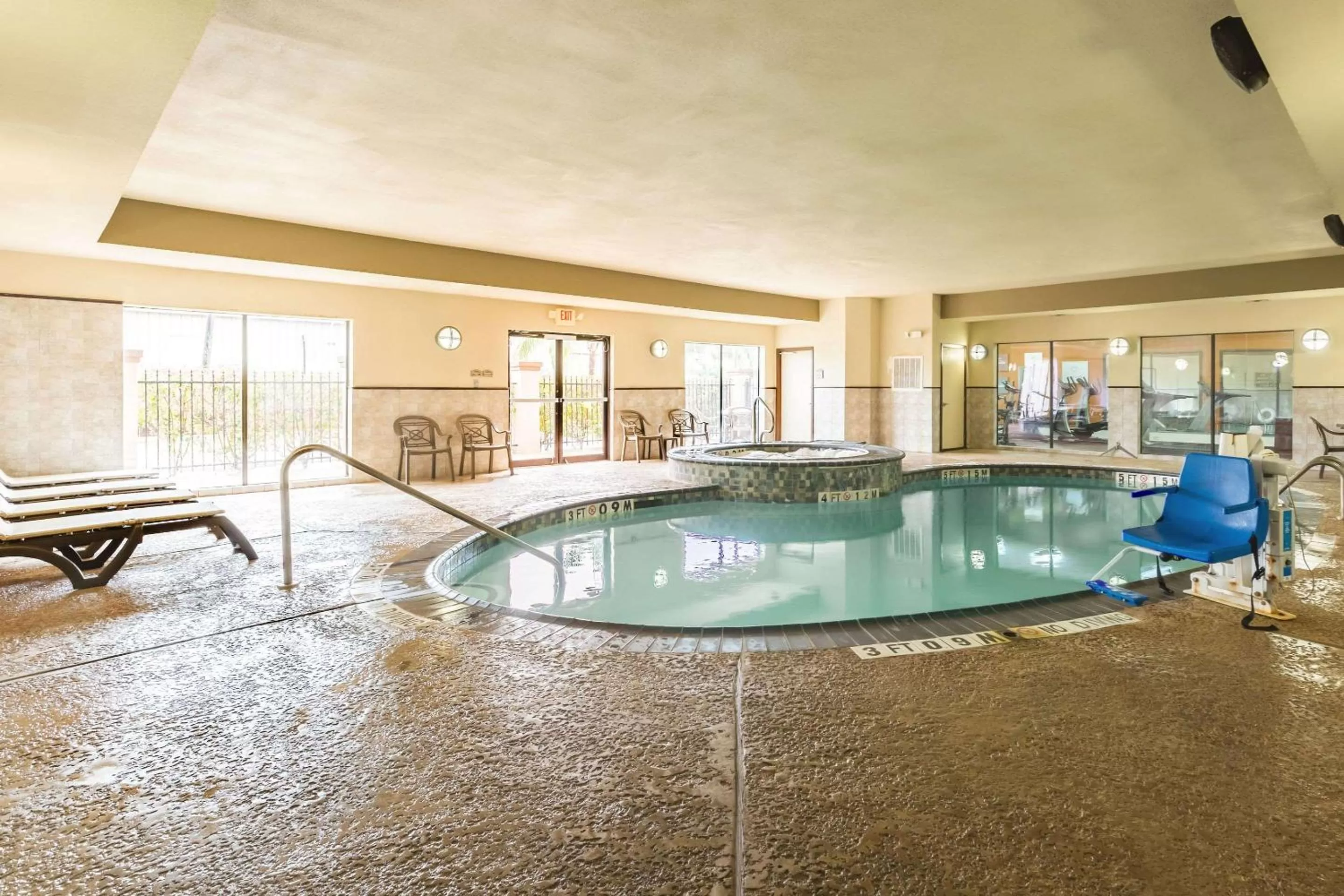 On site in Comfort Suites Beaumont I-10