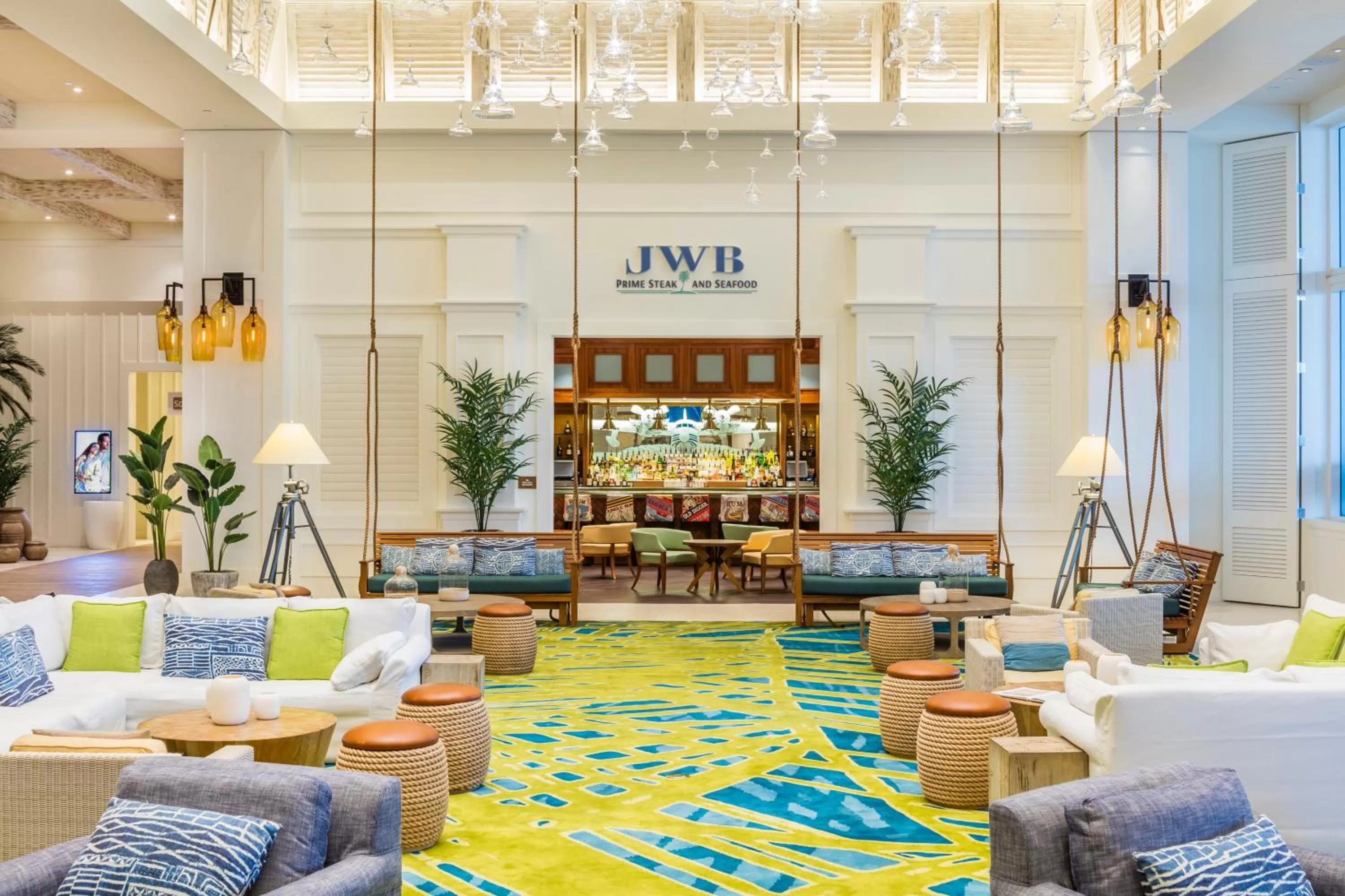 Lobby or reception in Margaritaville Hollywood Beach Resort