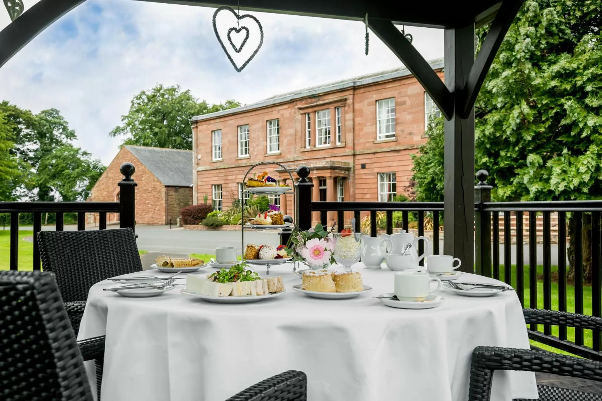 Property building in The Greenhill Hotel