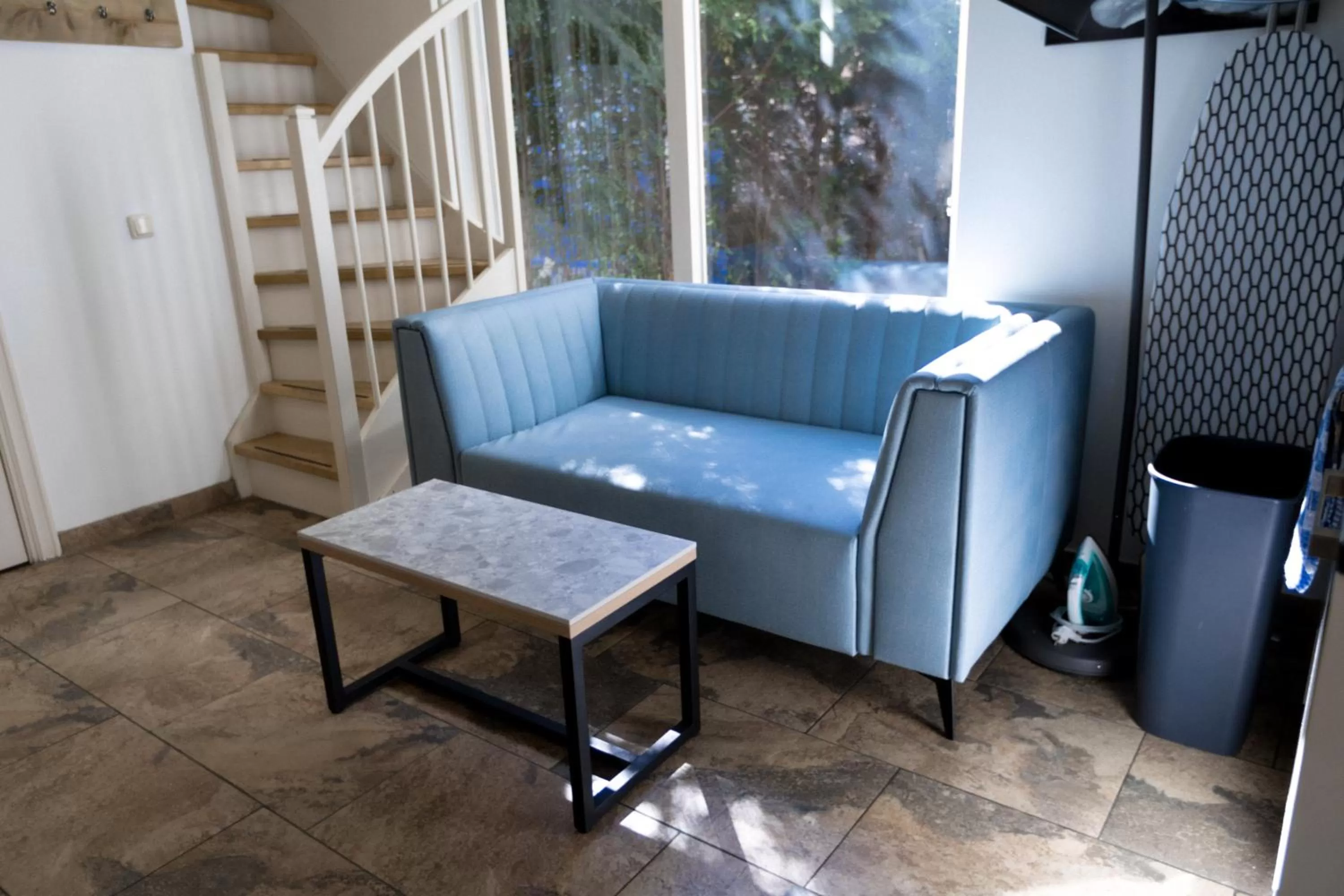 Living room in Plantage Garden Apartments