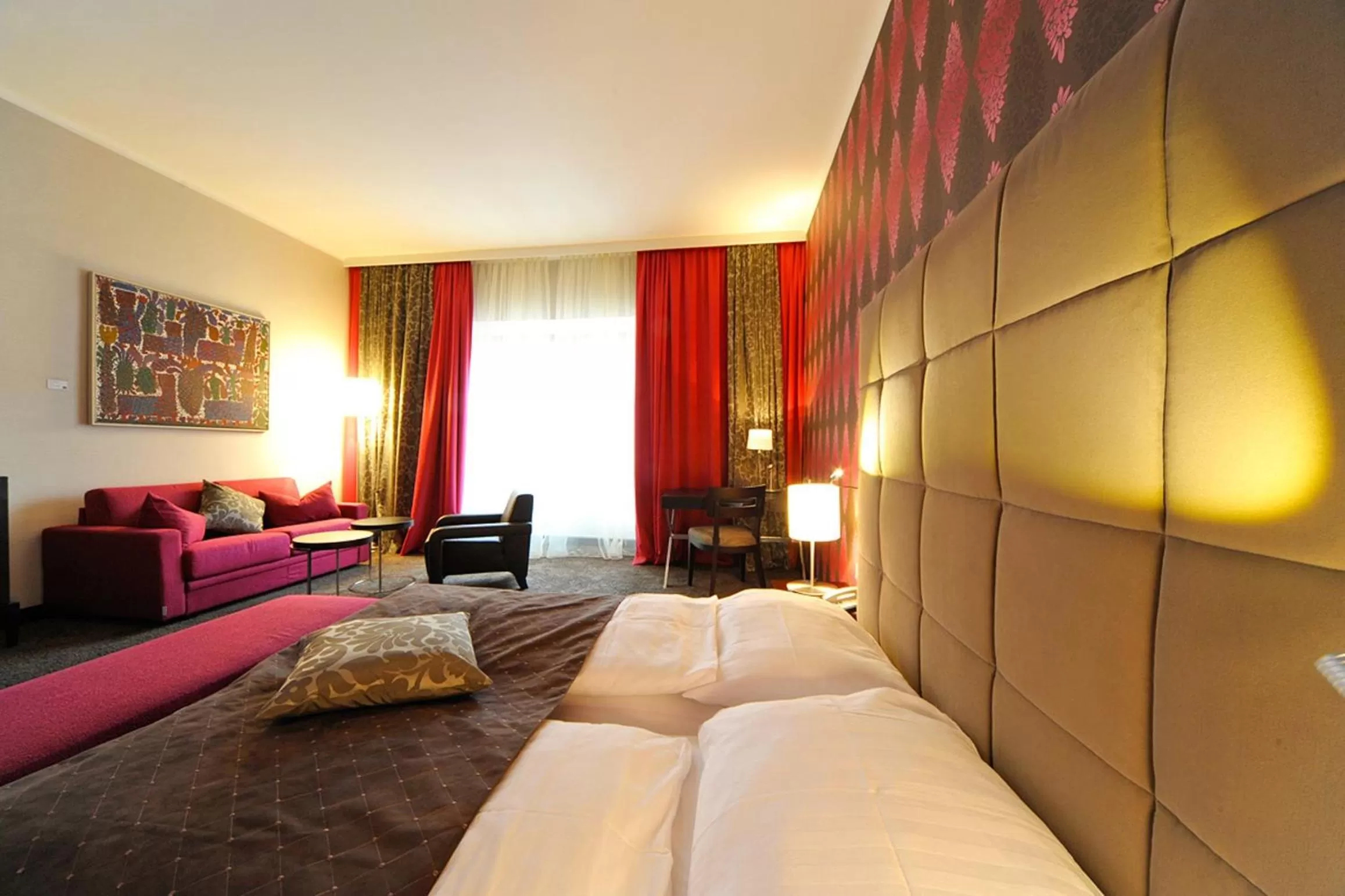 Photo of the whole room, Bed in Erlebnis Post - Stadthotel mit EigenART