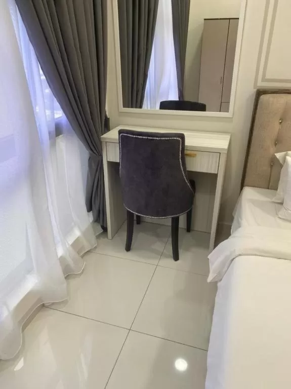 Seating area, Bed in Arte Mont Kiara Hotel Suite