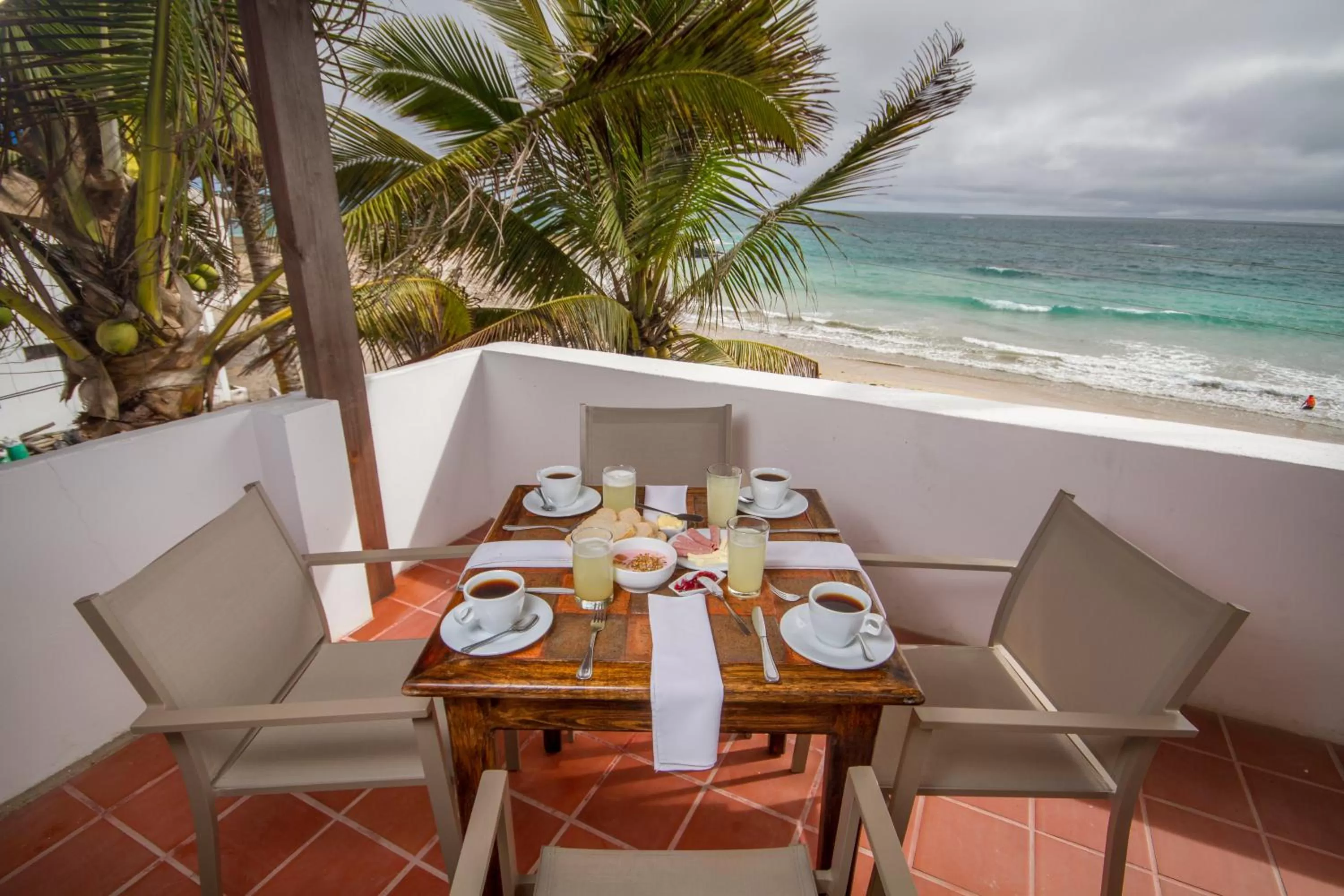Sea view in Casita de la Playa