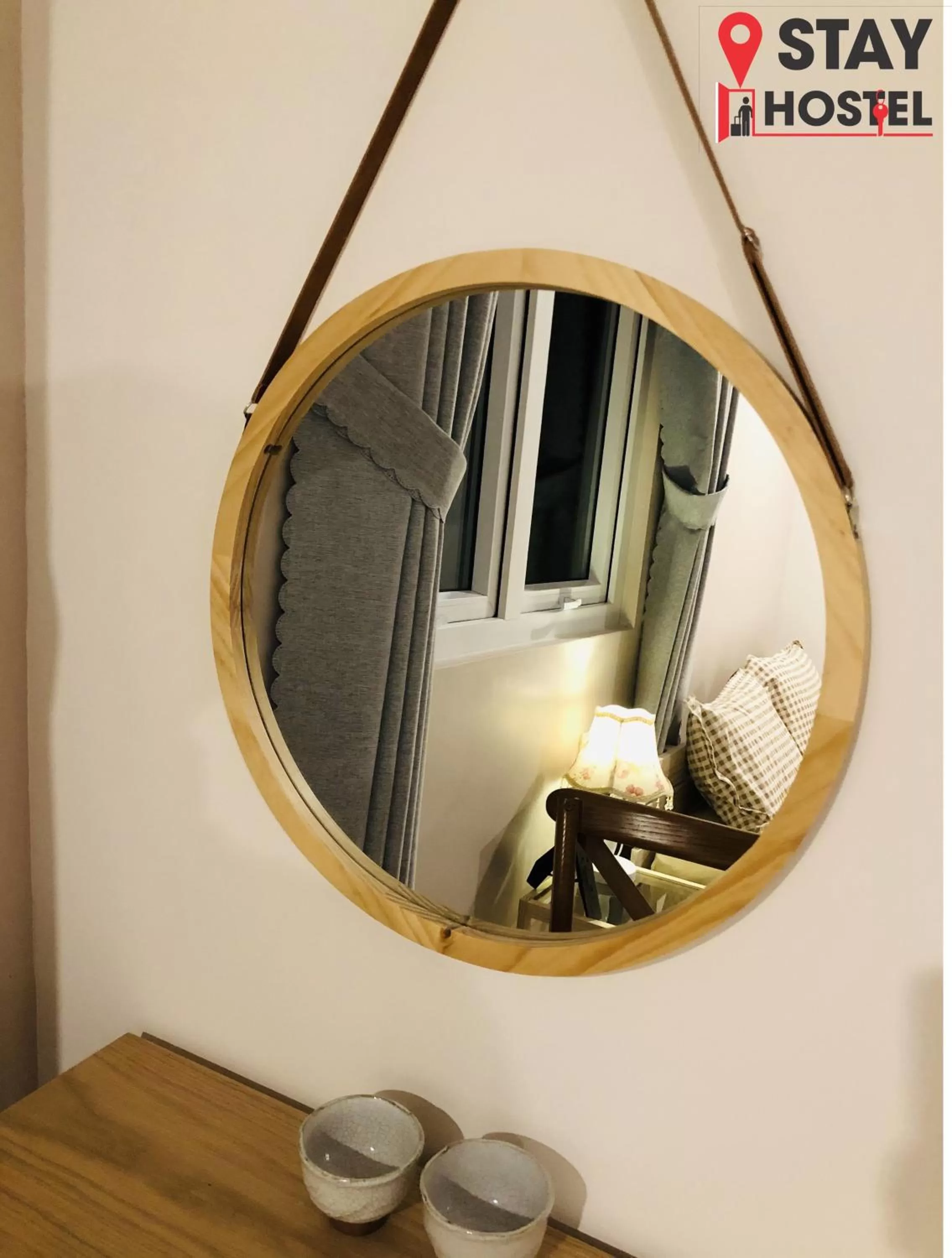 Quiet street view in STAY hostel 2 - 350m from the ferry