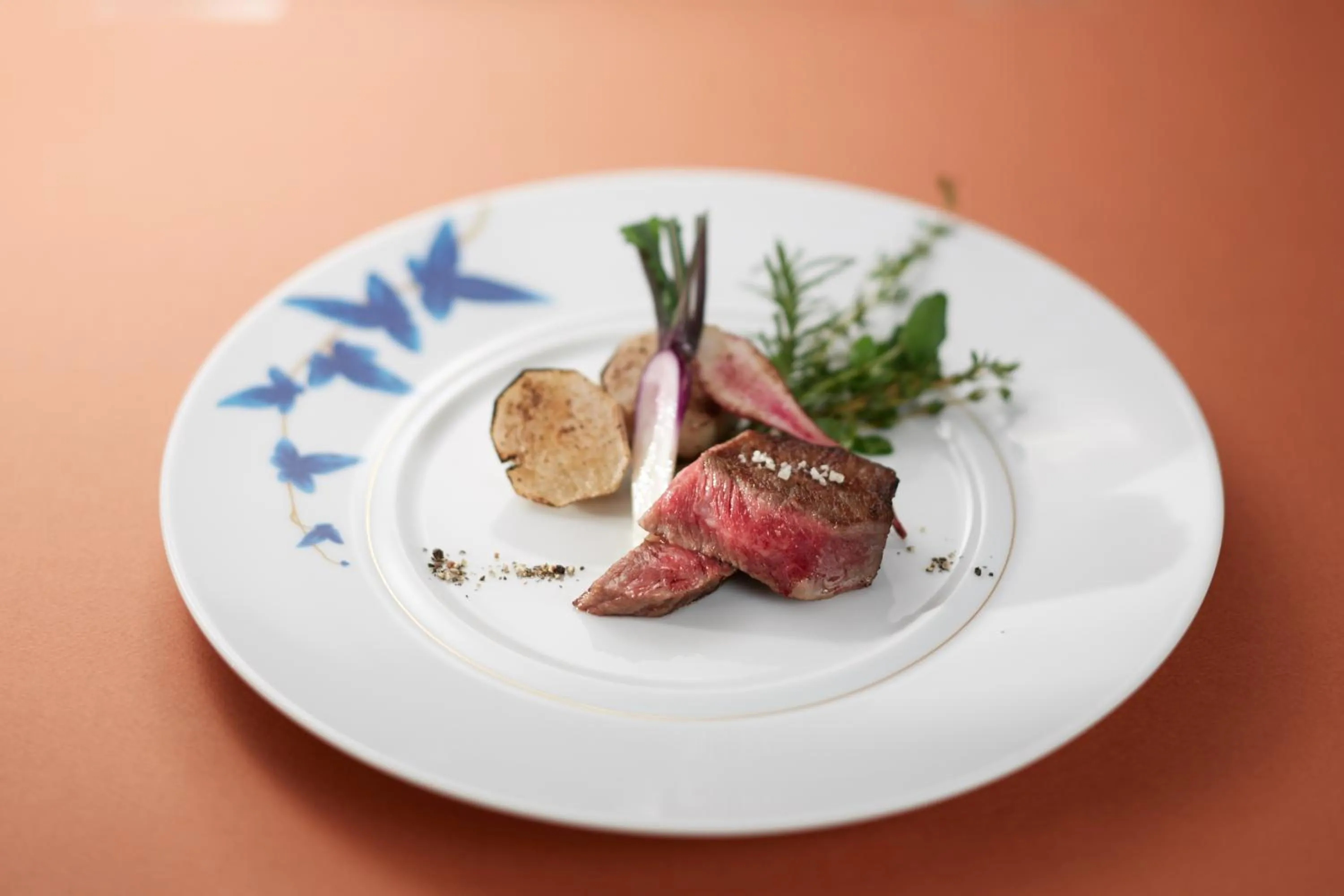 Food close-up in Hakone Highland Hotel