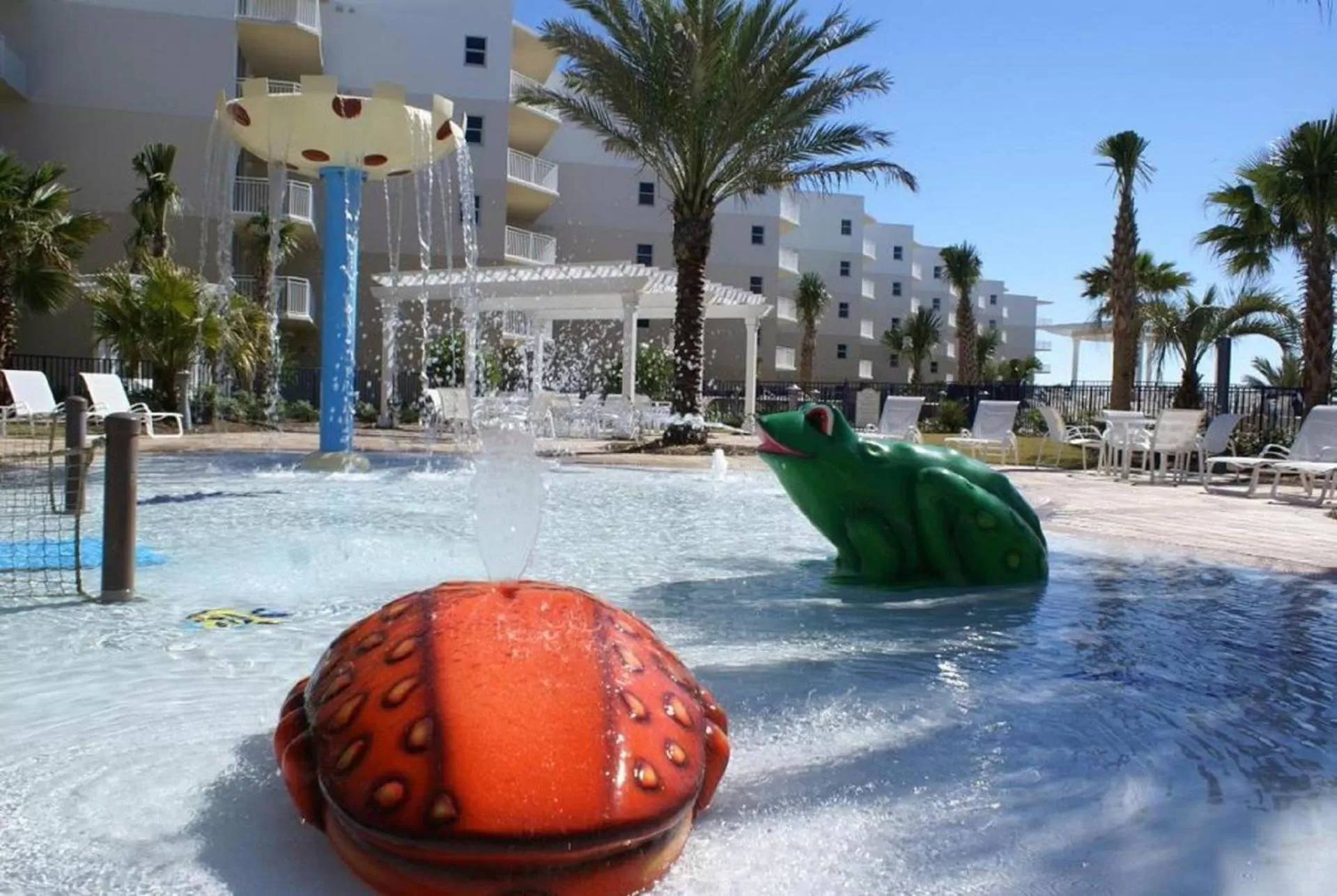 Property building in Waterscape Resort by Tufan