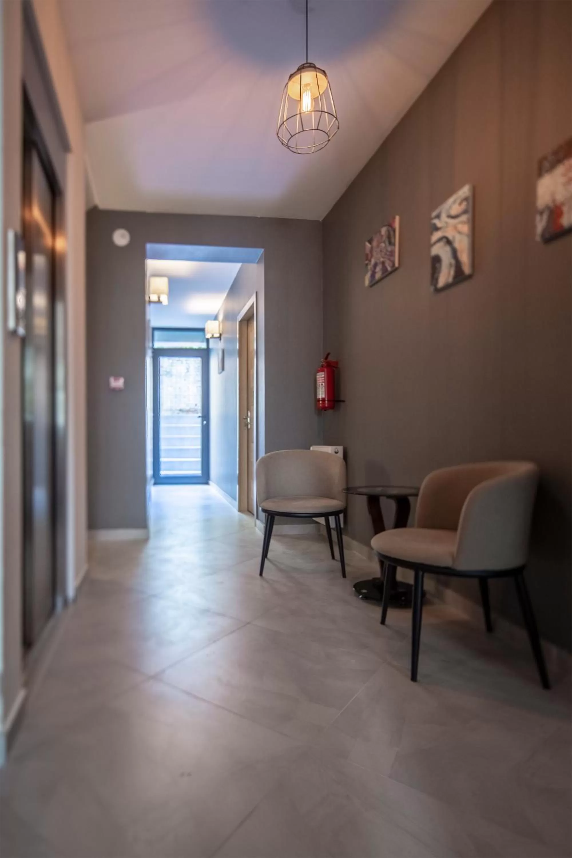 Living room in Ornament Boutique Hotel