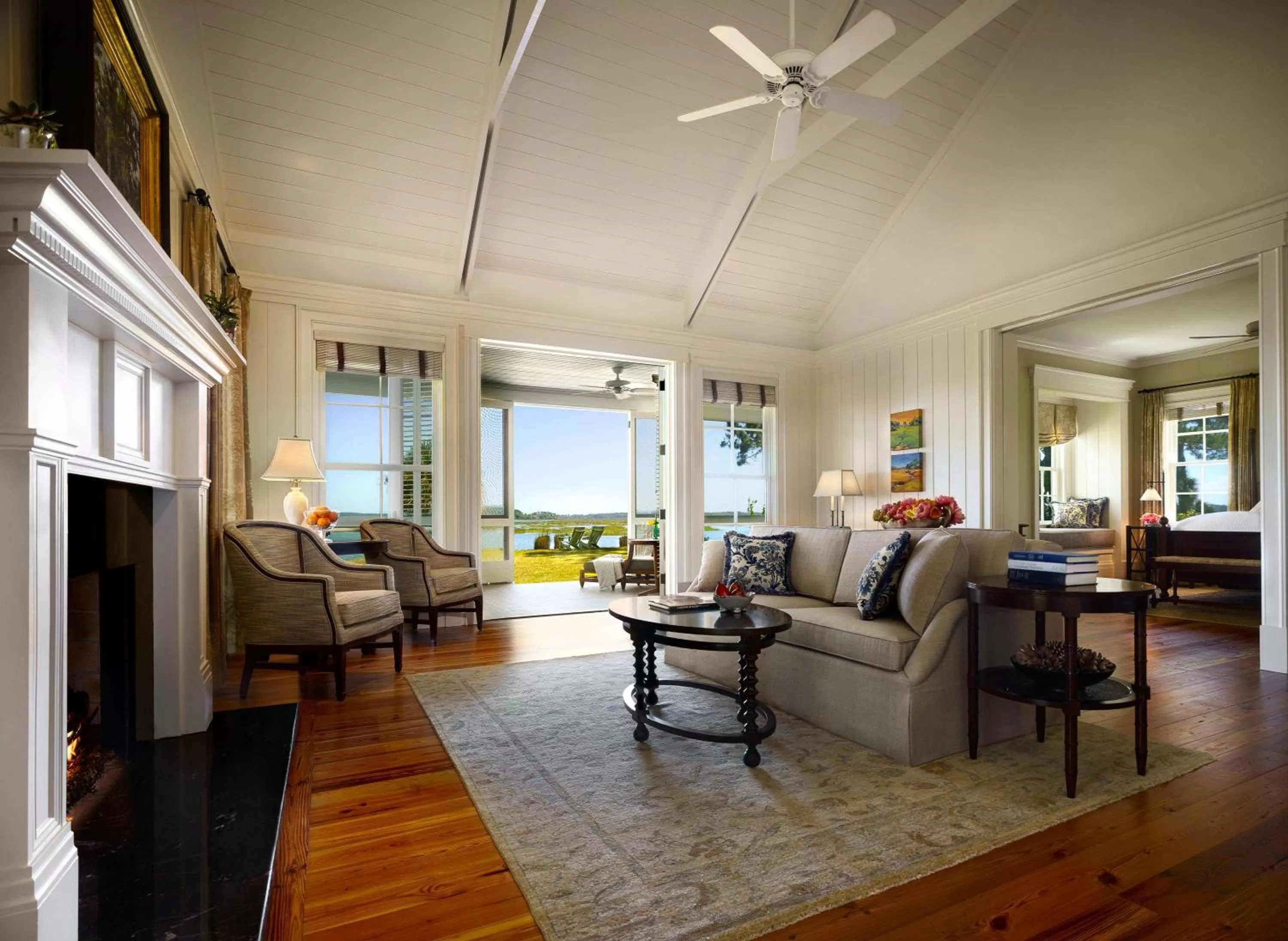 On site in Montage Palmetto Bluff