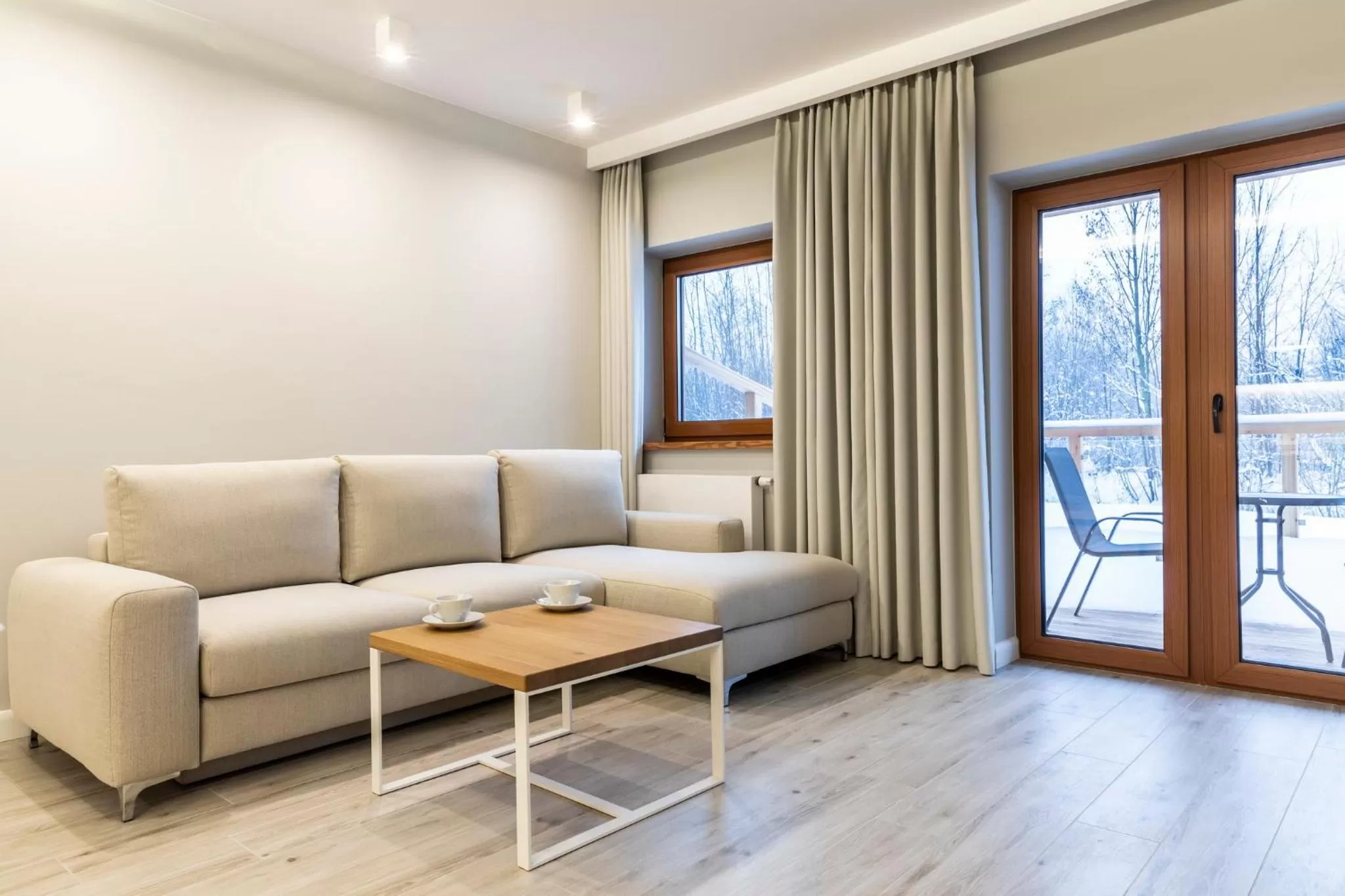 Seating area in Royal Hill Residence