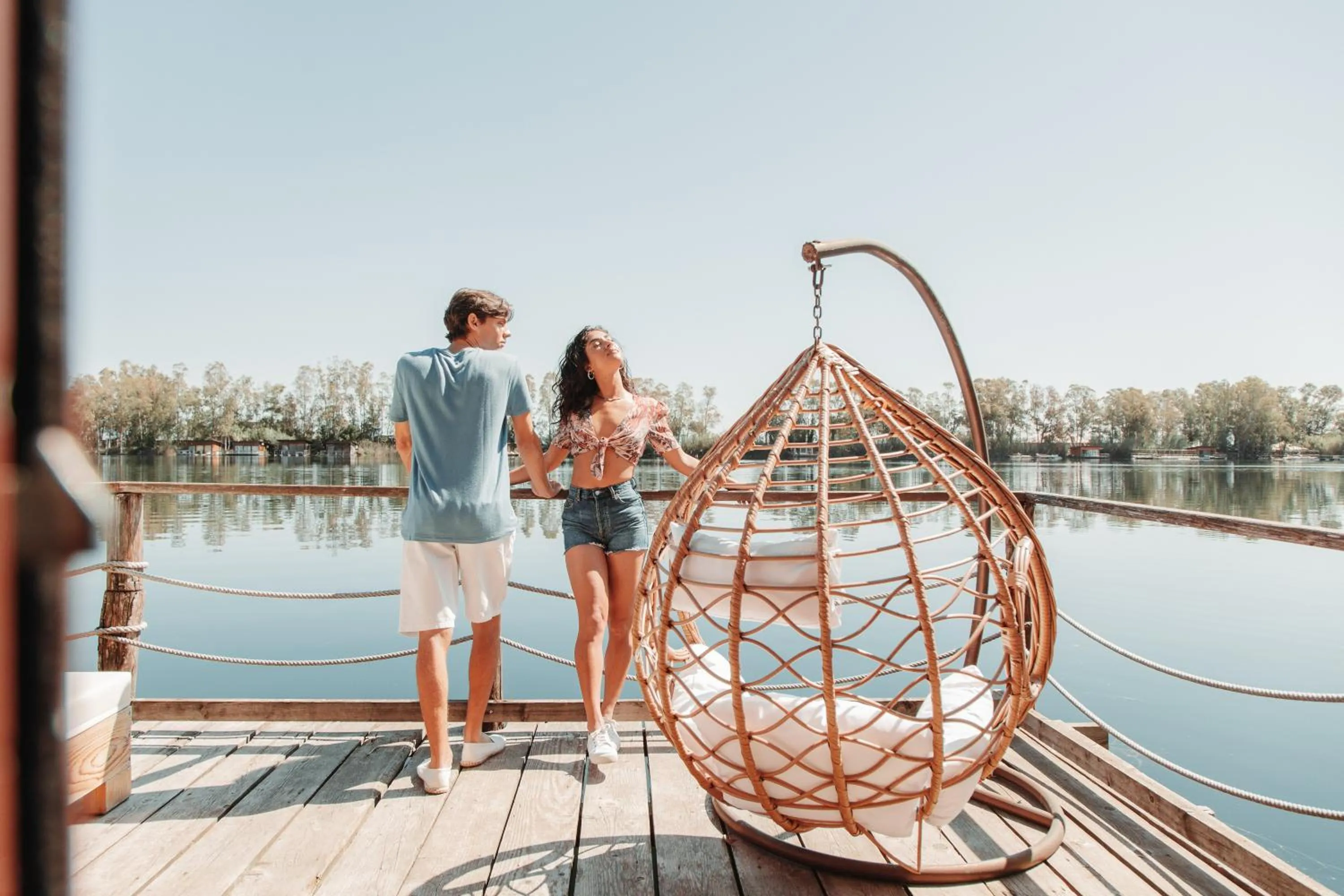 Lake view in Plana Resort & SPA