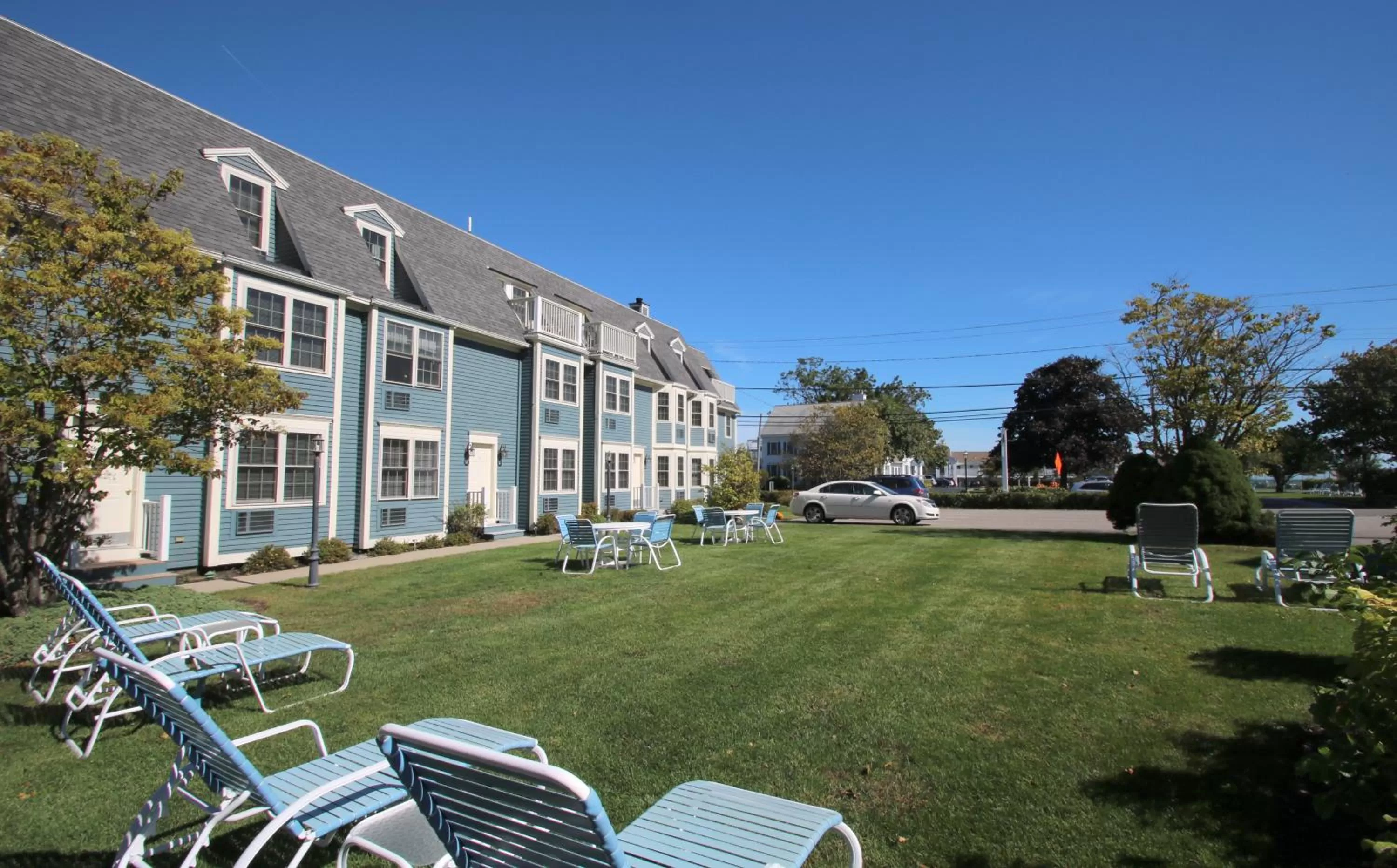 Property building in Seacastles Resort