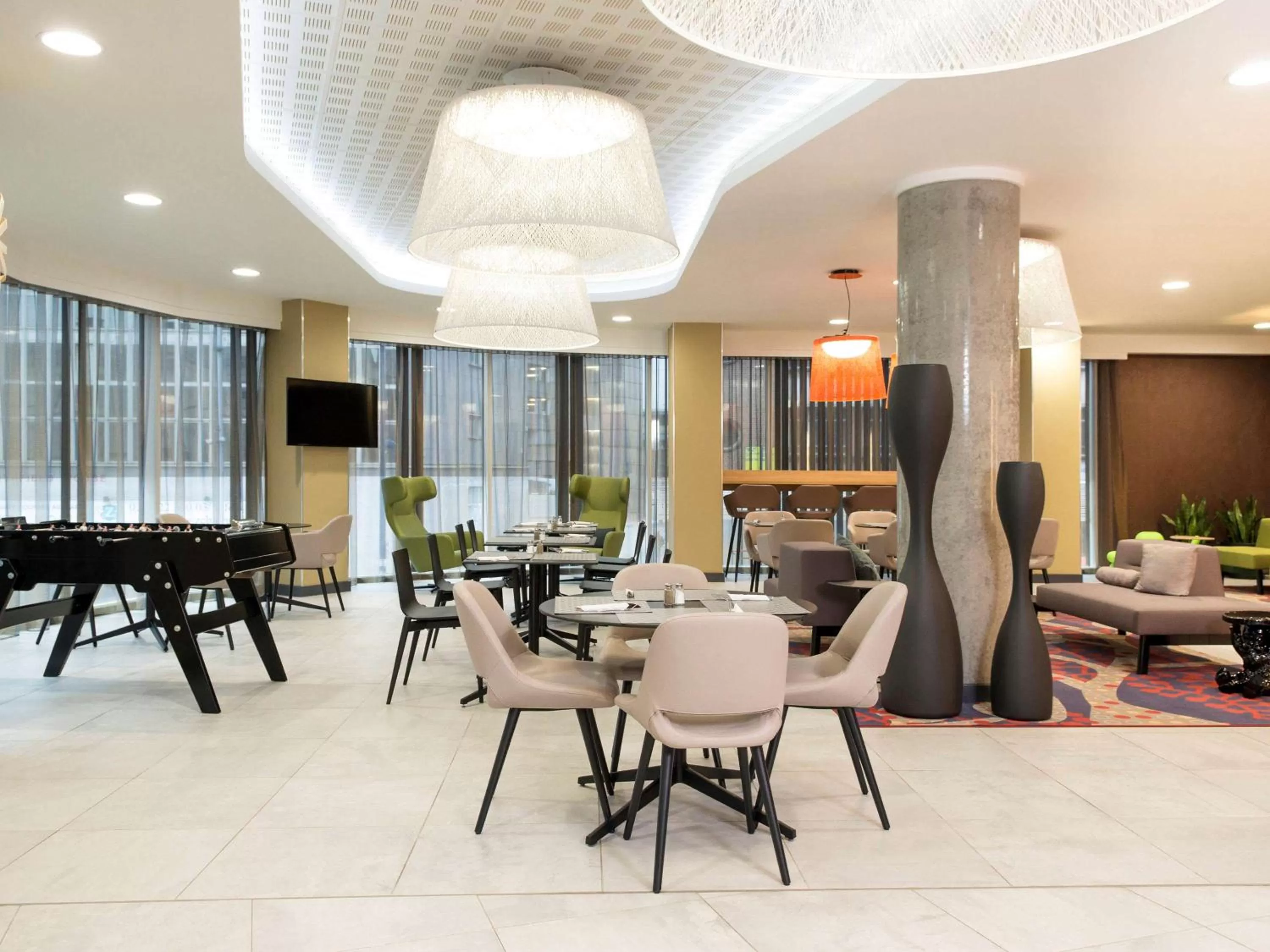 Property building in Aparthotel Adagio Birmingham City Centre