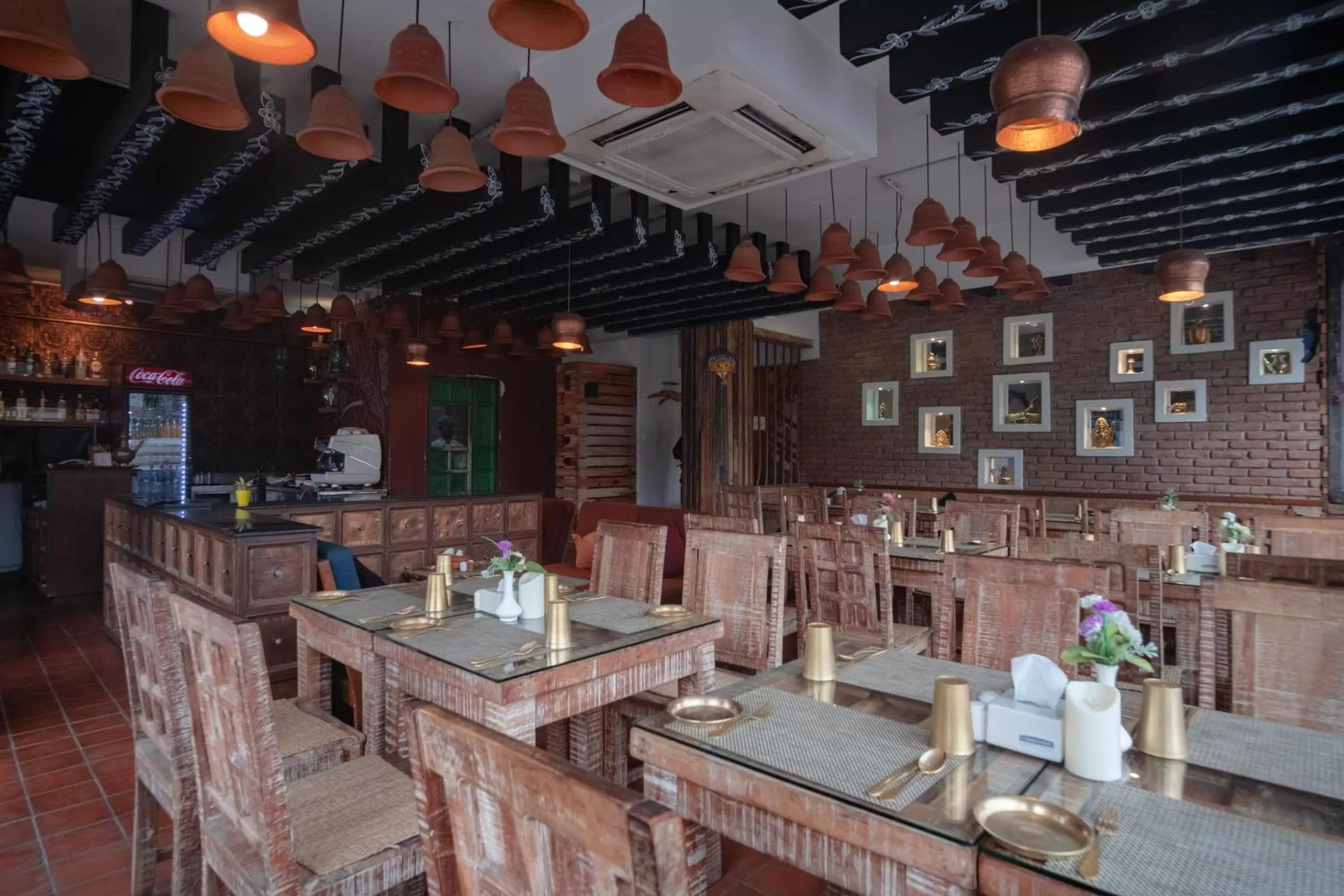 Restaurant/Places to Eat in Swornim Boutique Hotel Kathmandu