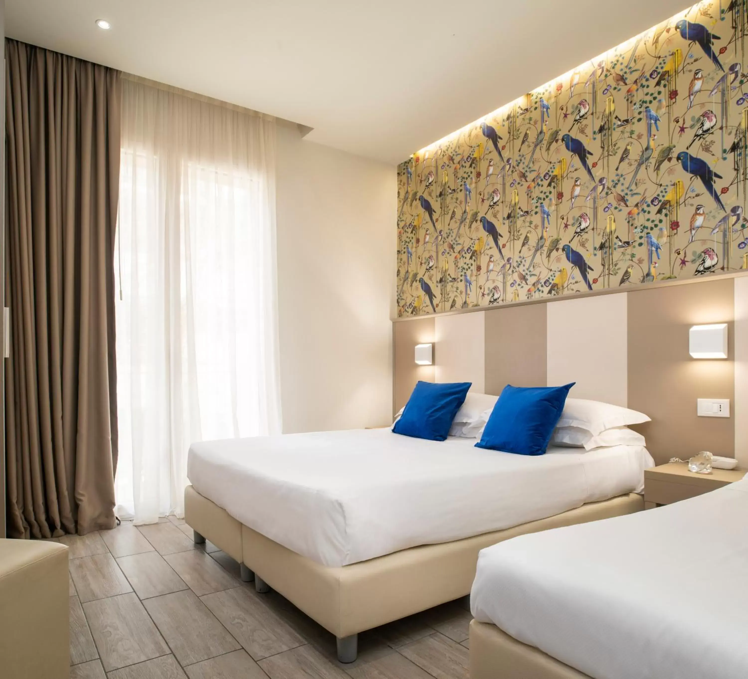 Superior Triple Room in L'Hotel Superior Triple Room in L'Hotel